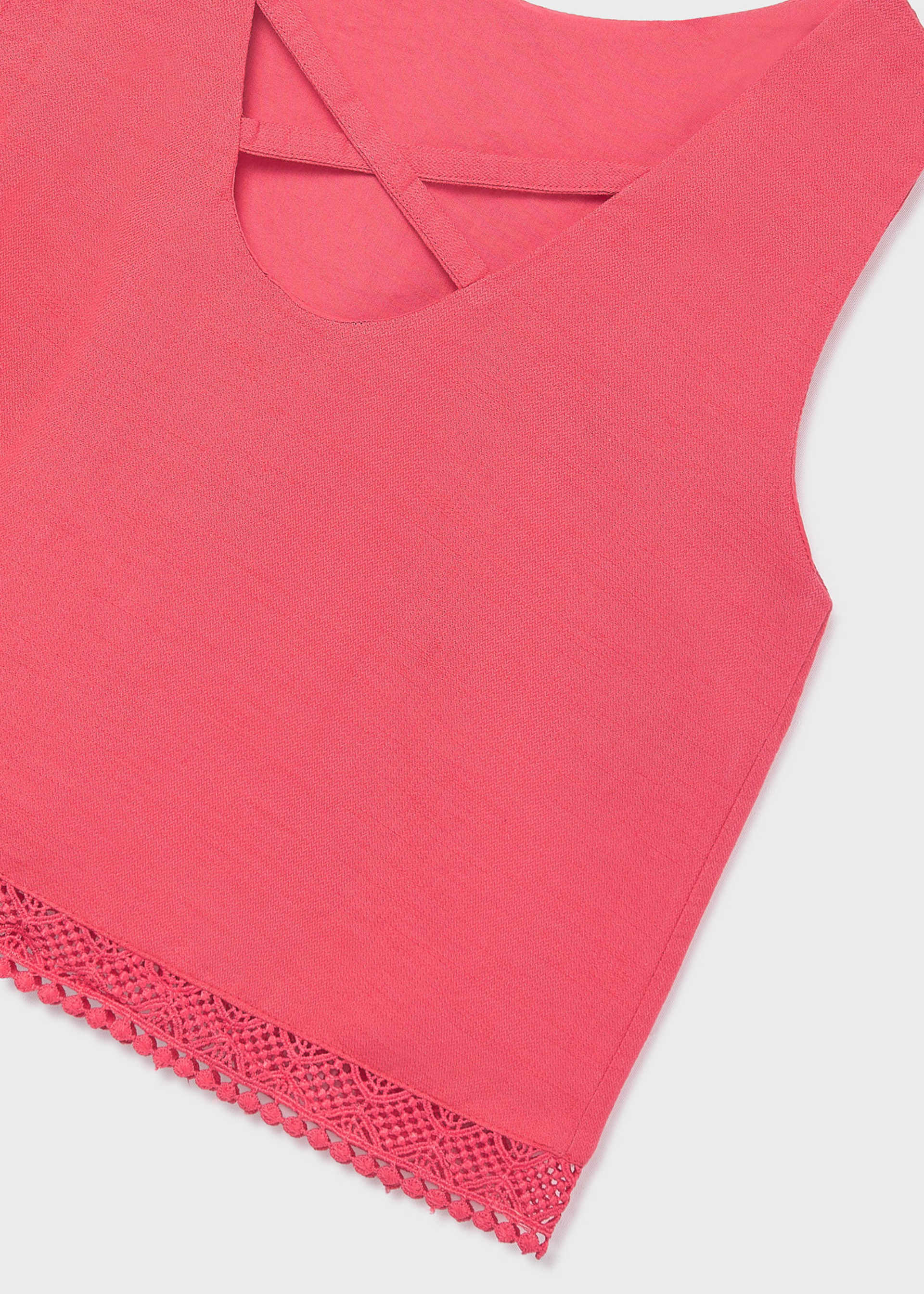 Girl Embroidered Bottom Blouse