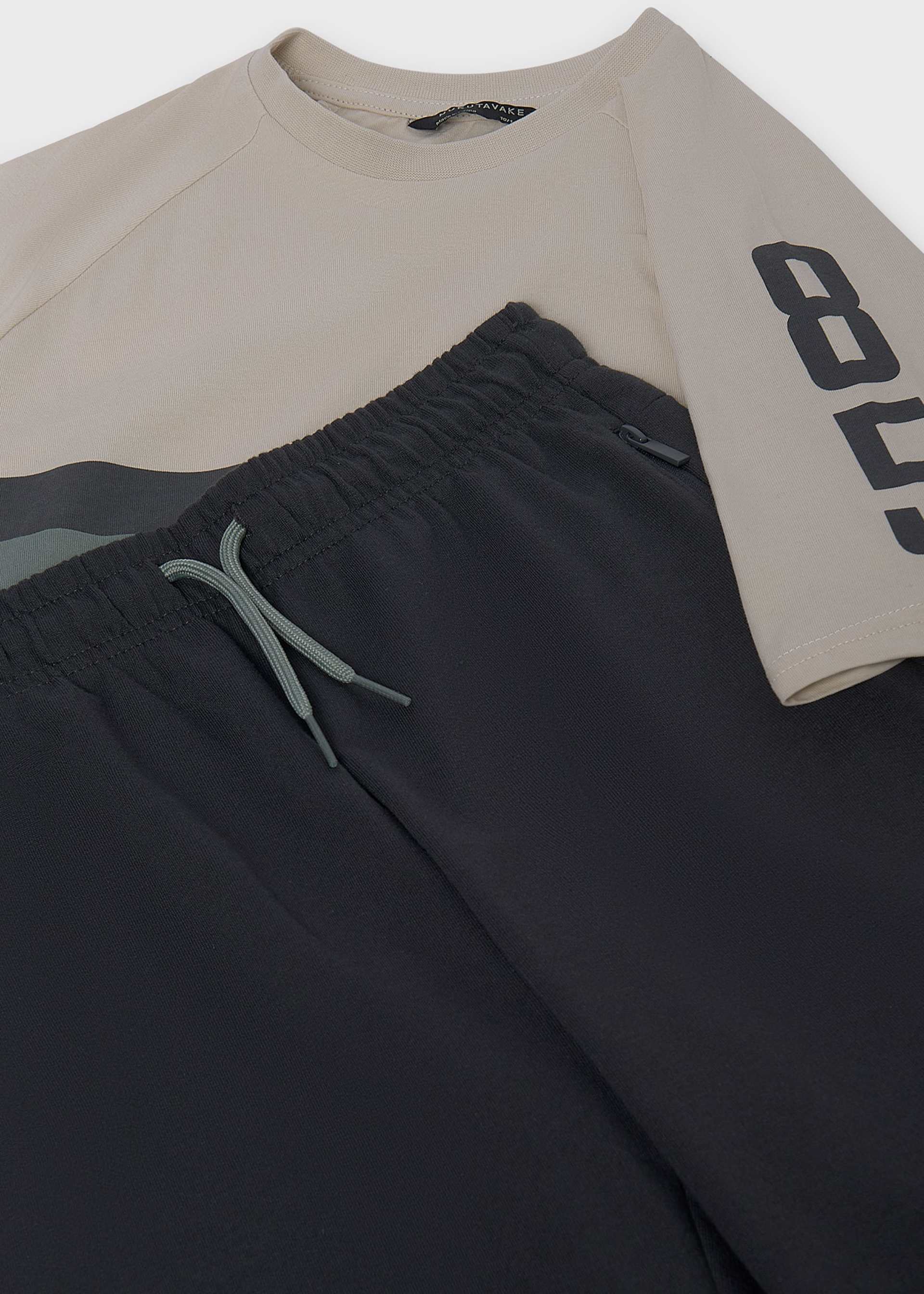 Bermuda shorts and T-shirt set boy