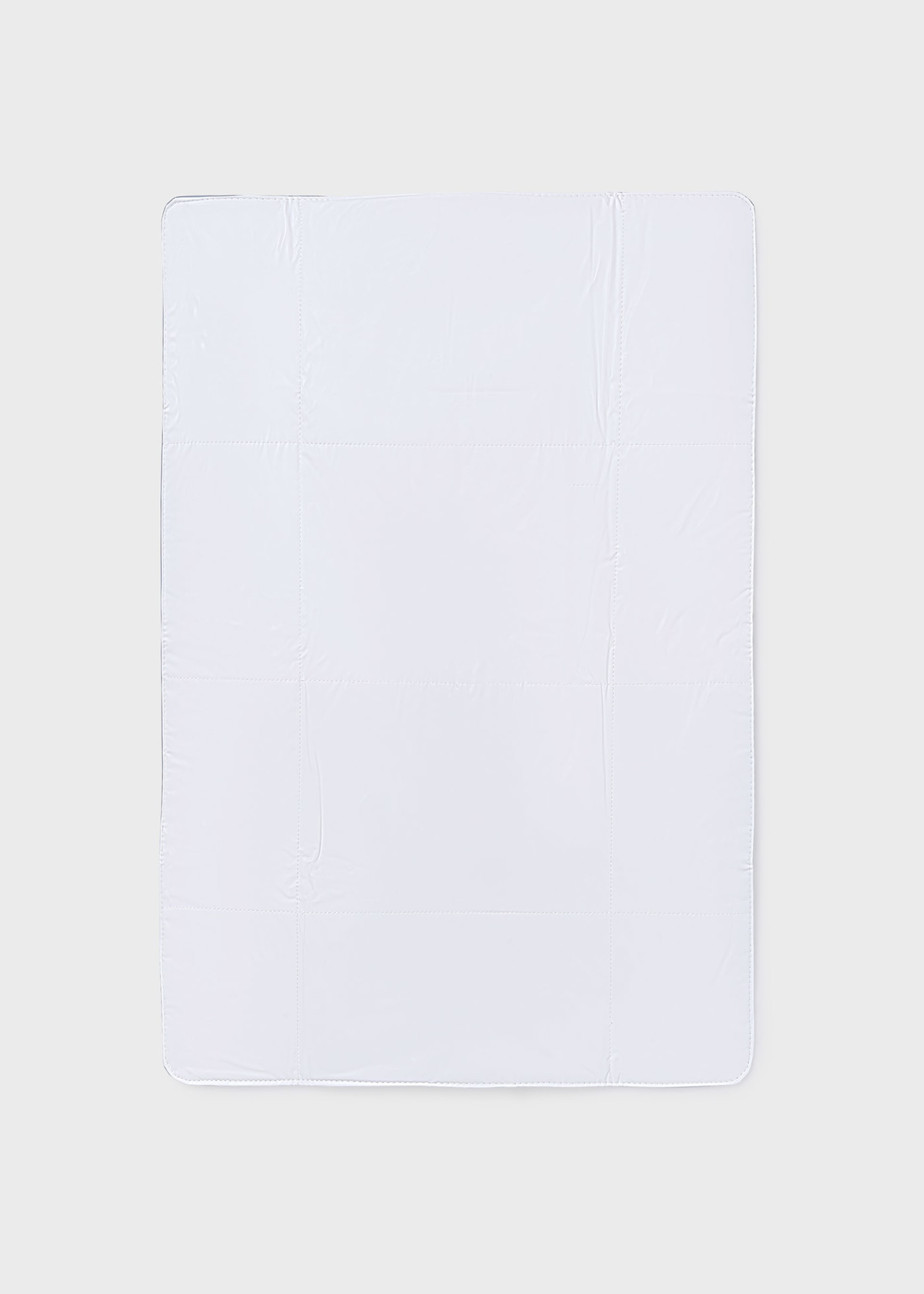 Baby changing mat in faux leather