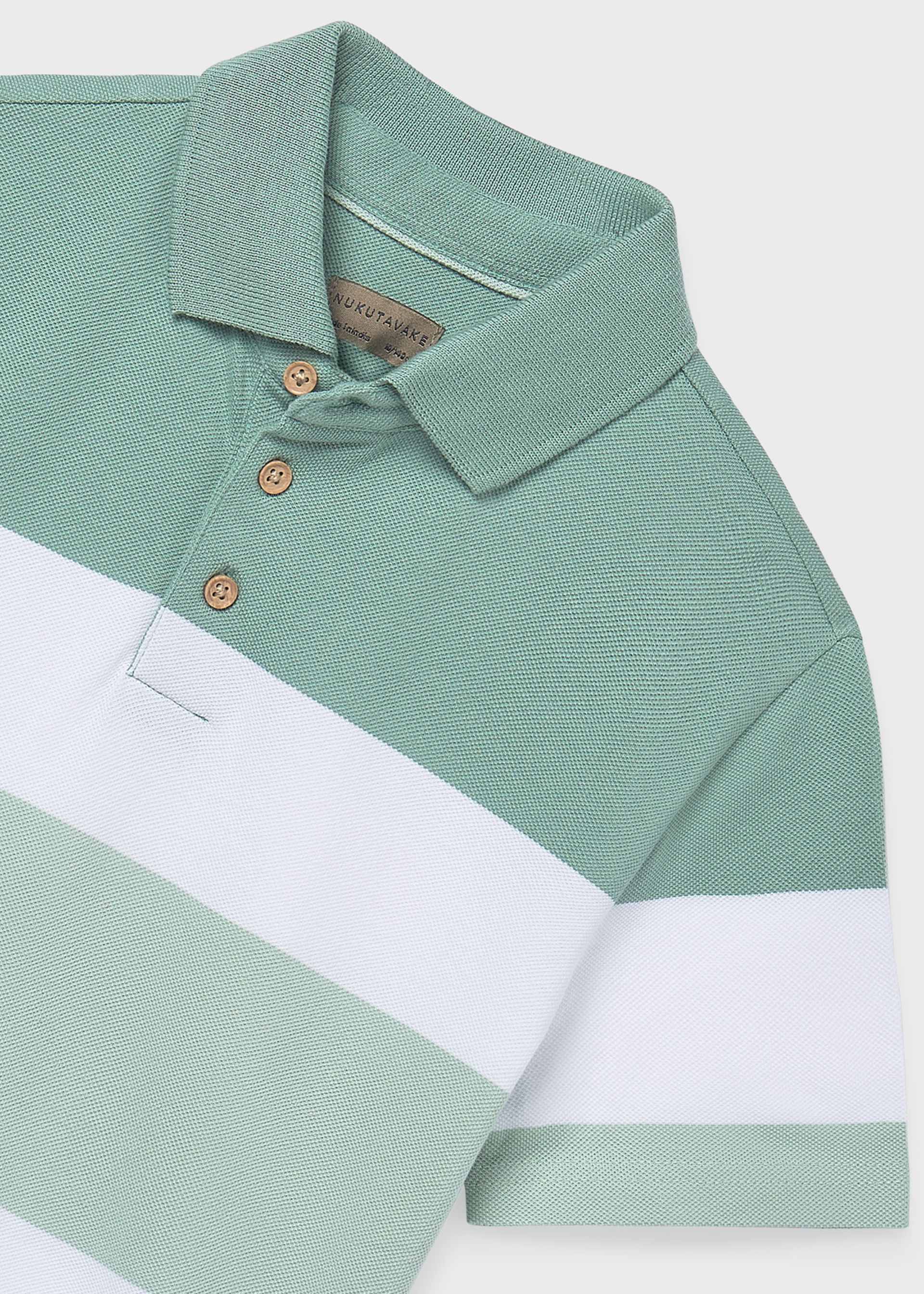 Poloshirt gestreift Teenager Jungen