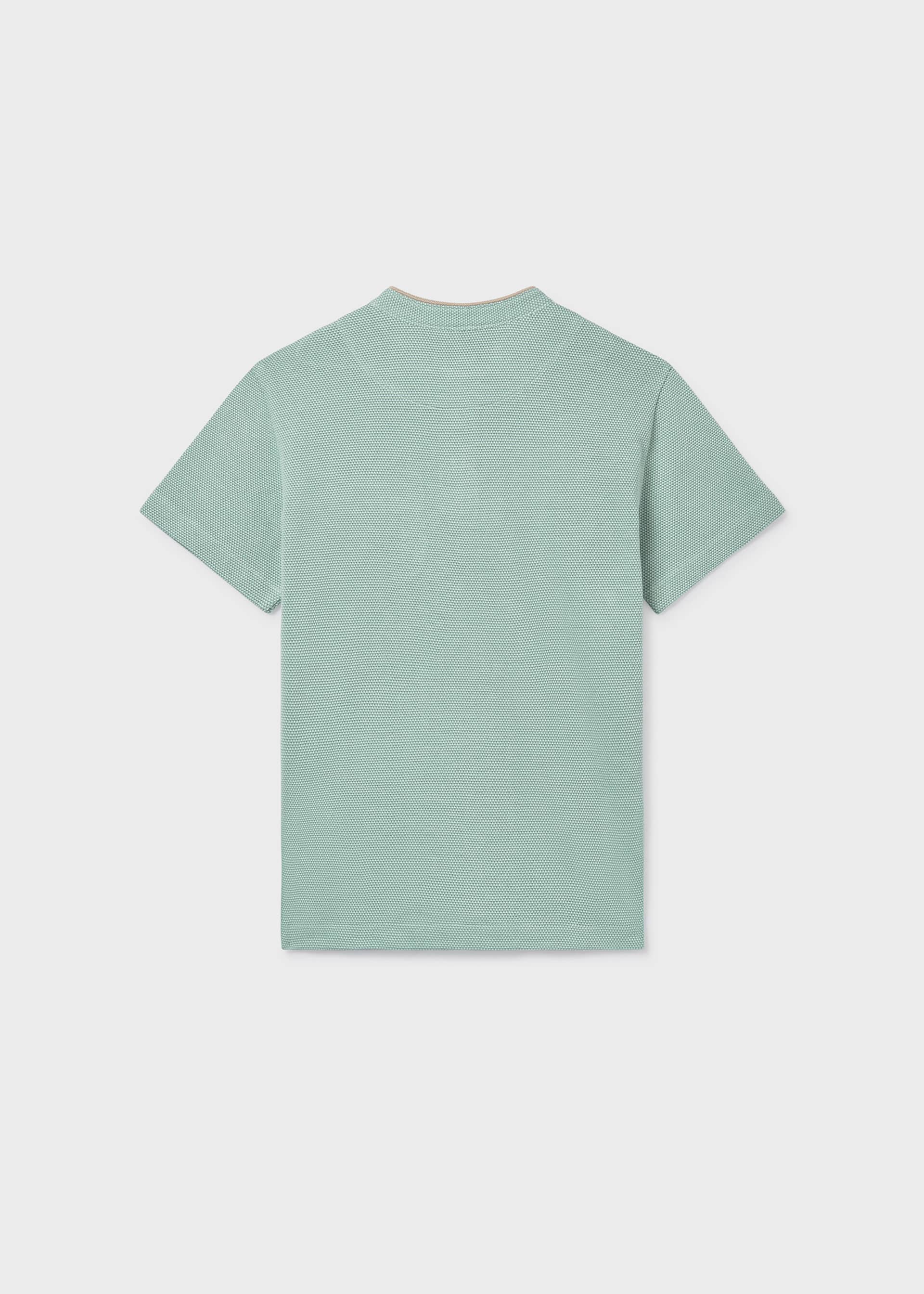 Polo cu semi guler baiat