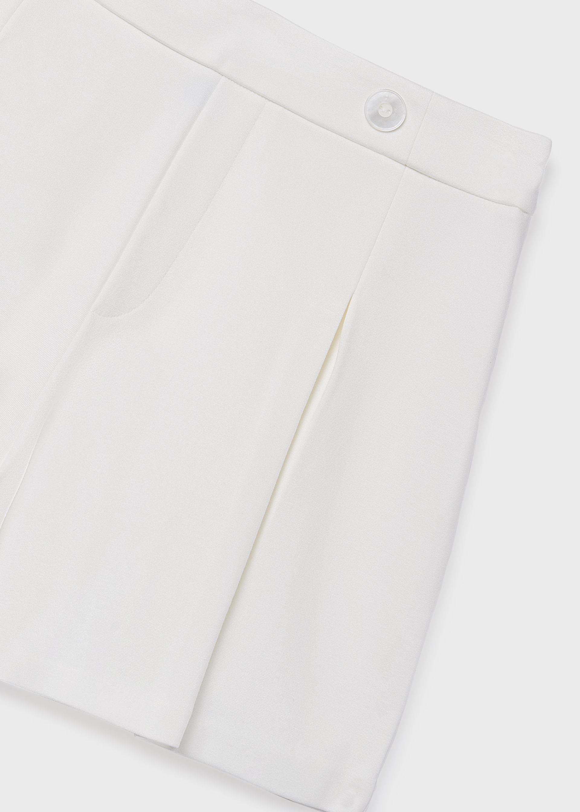 Pantalon en point de rome fille