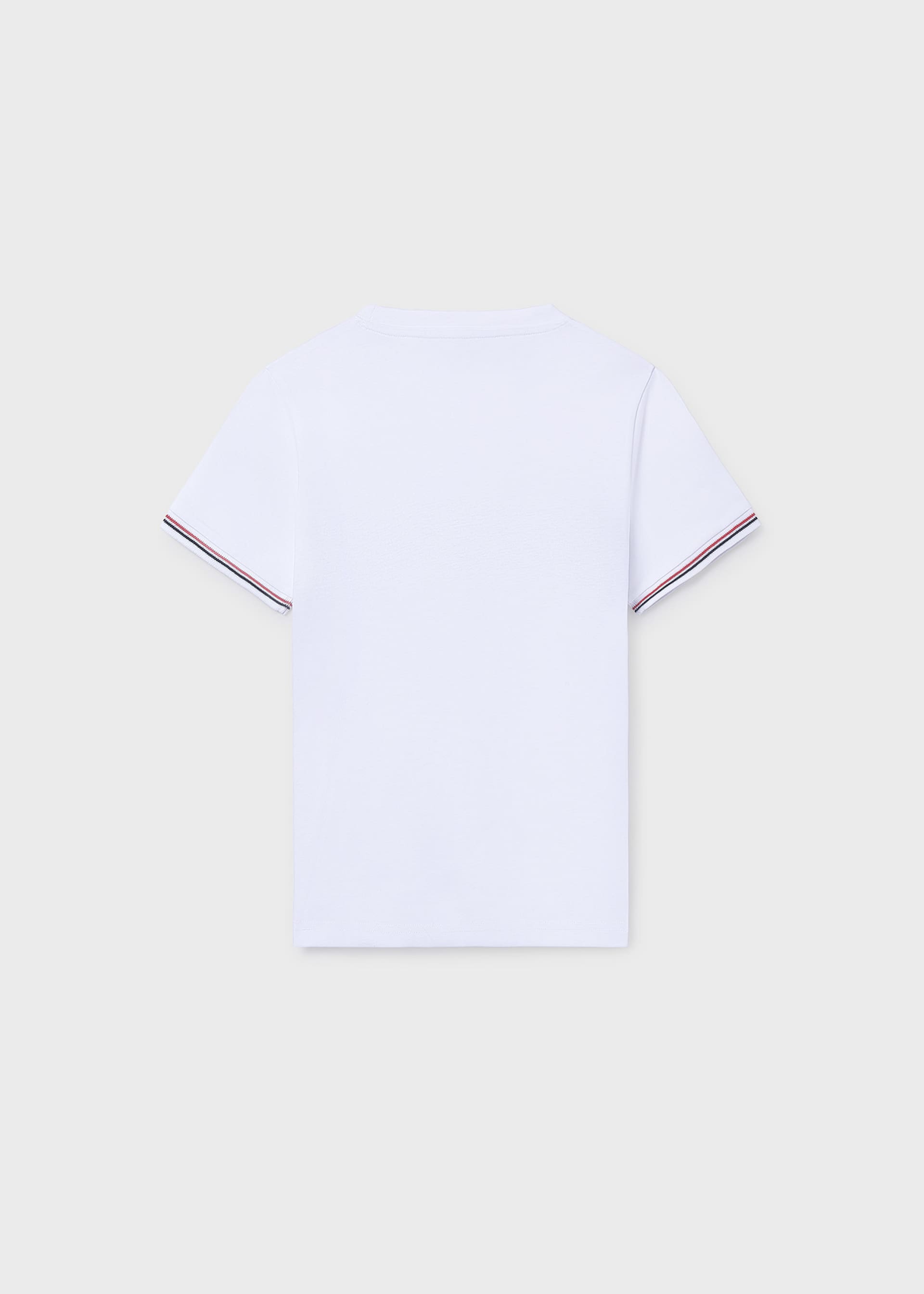 Camiseta letras chico