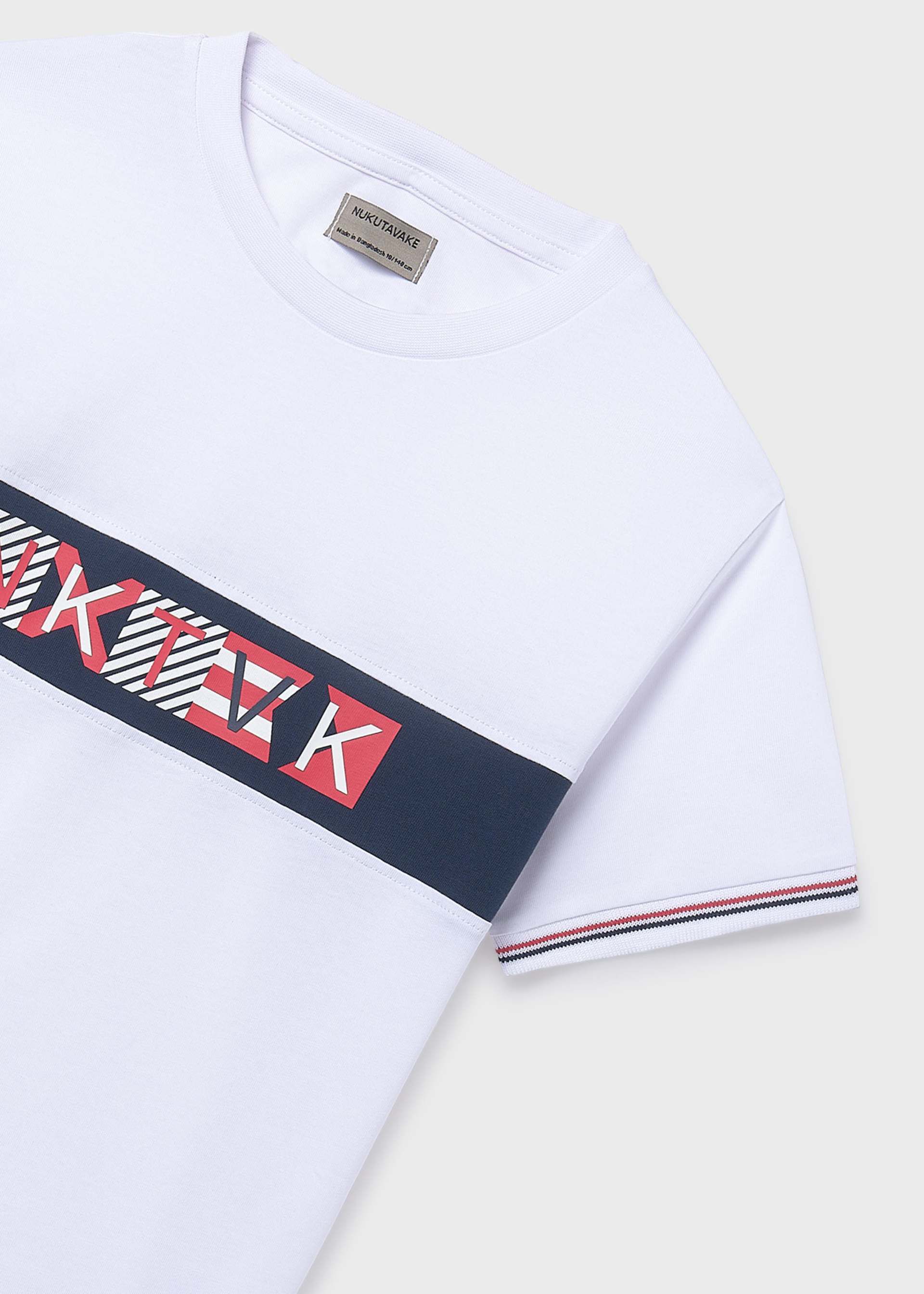 Men's lettered T-shirt