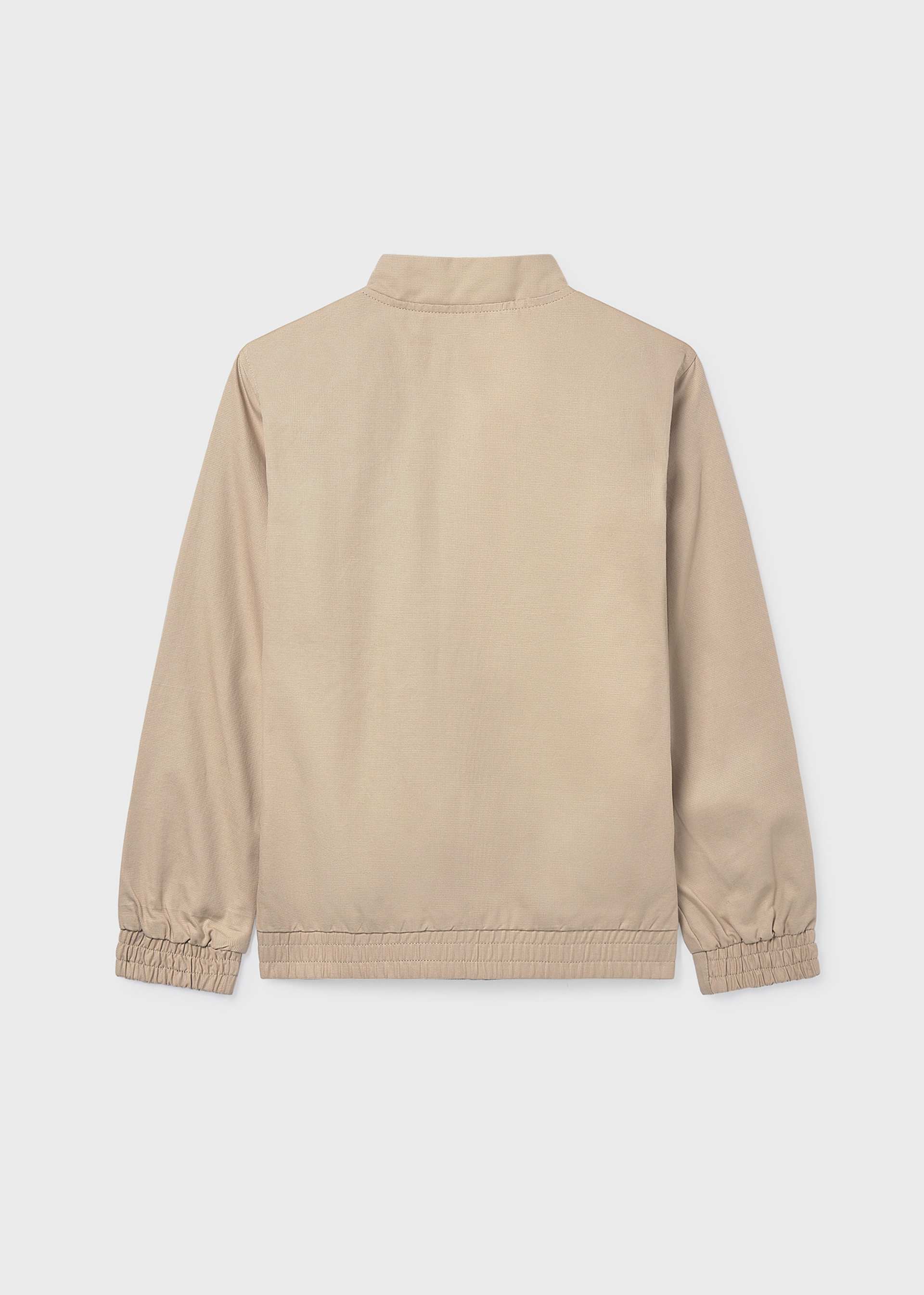 Cazadora reversible bolsillos chico