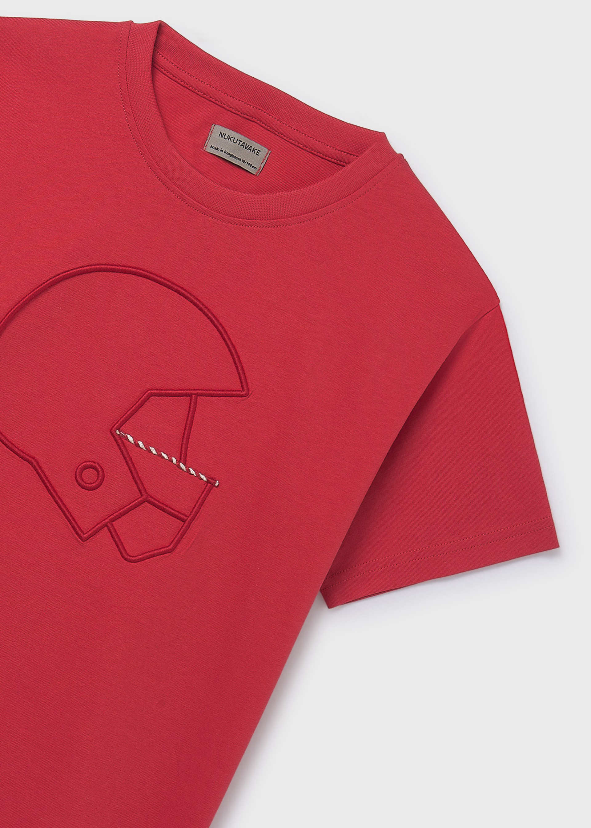 Embroidered T-shirt for boys