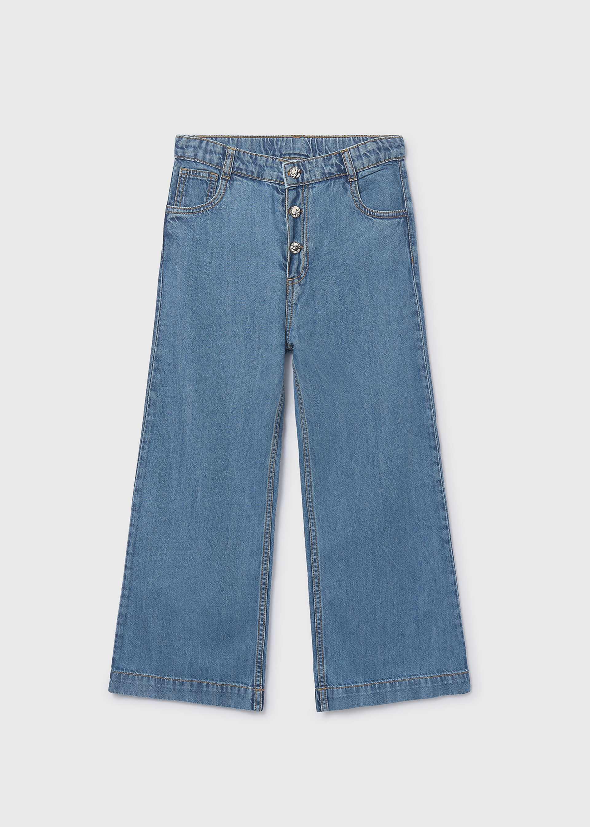 Jeanshose Taschen Teenager Mädchen