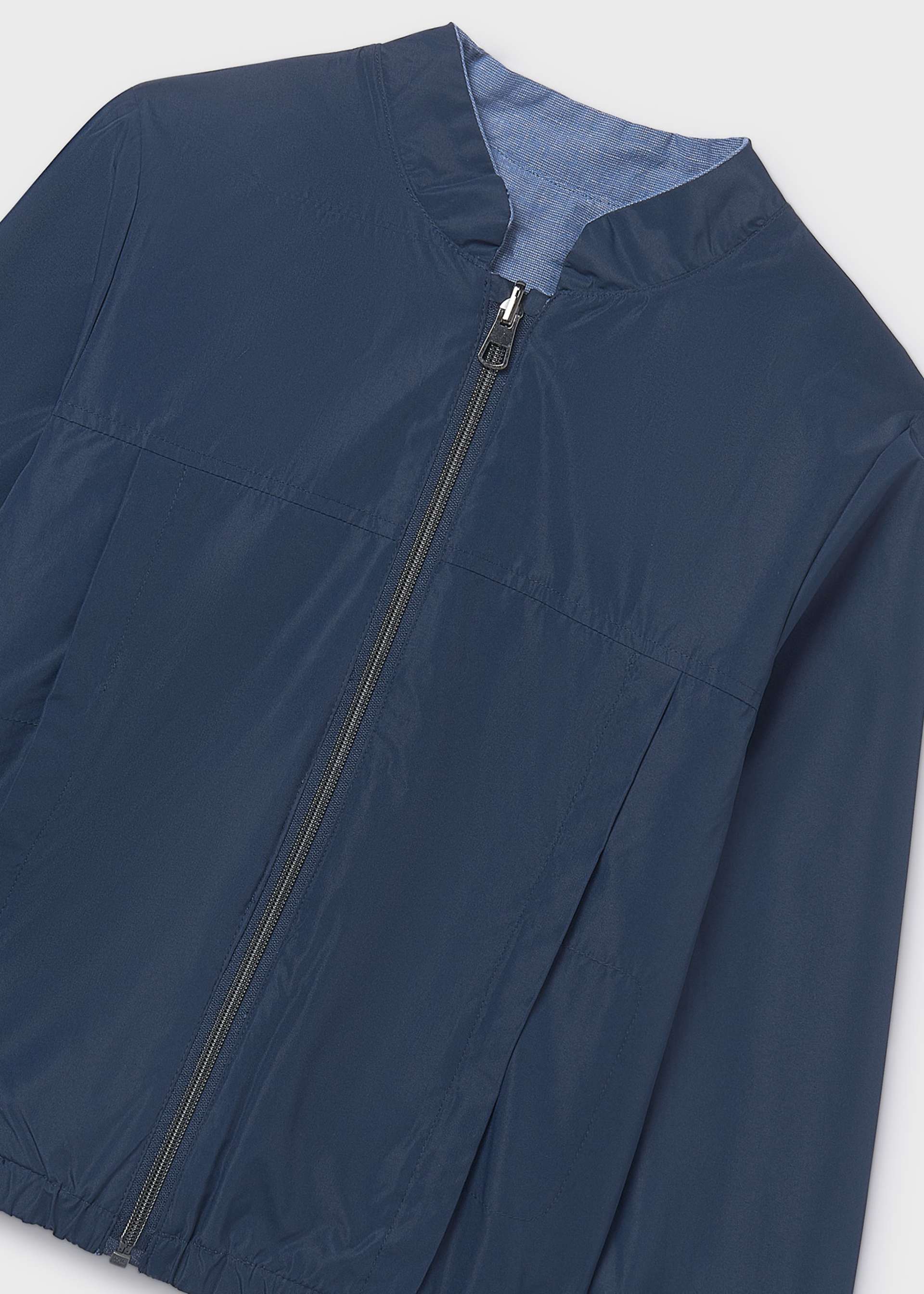 Cazadora reversible bolsillos