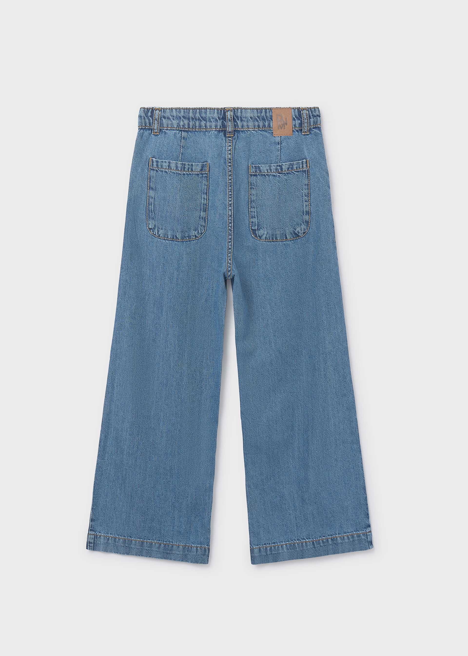 Pantalón vaquero bolsillos chica