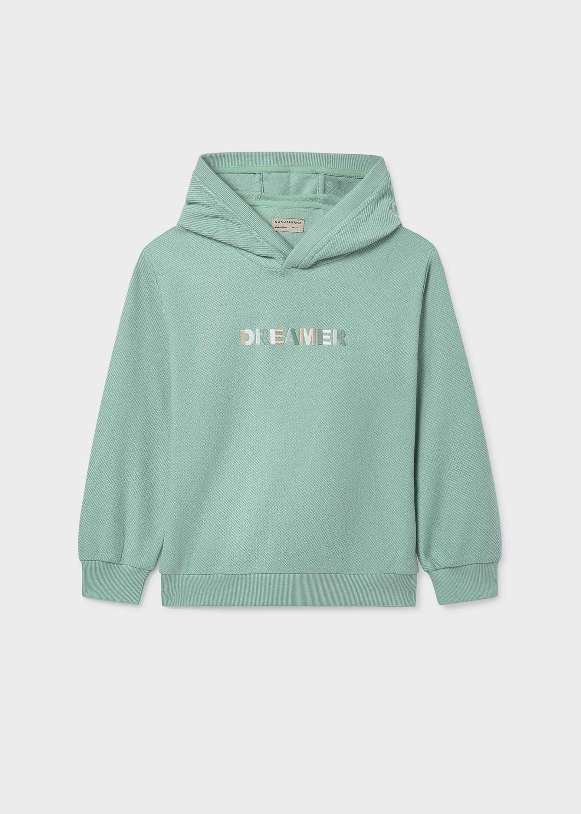 Embroidered sweatshirt for boys