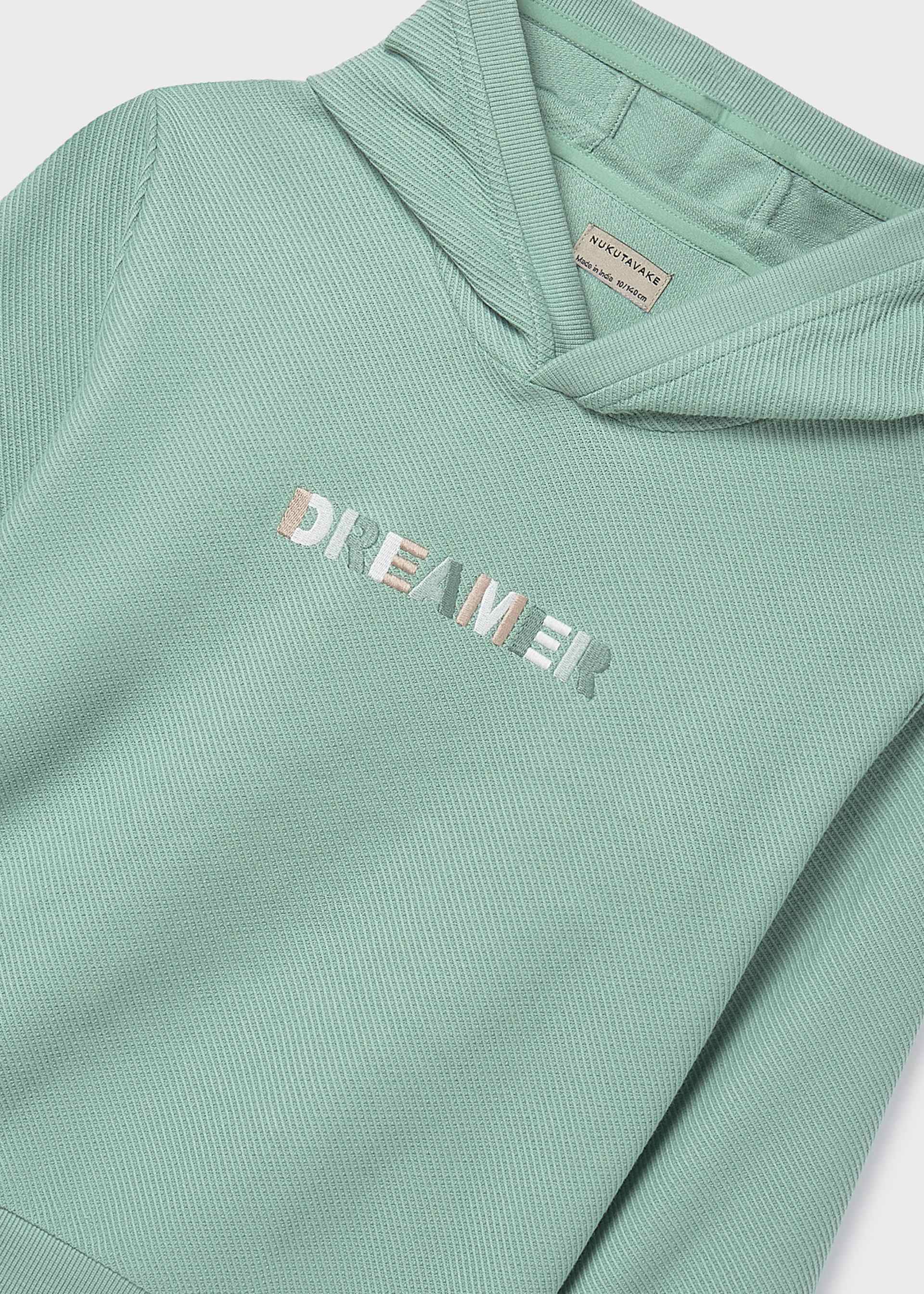 Sudadera bordado chico