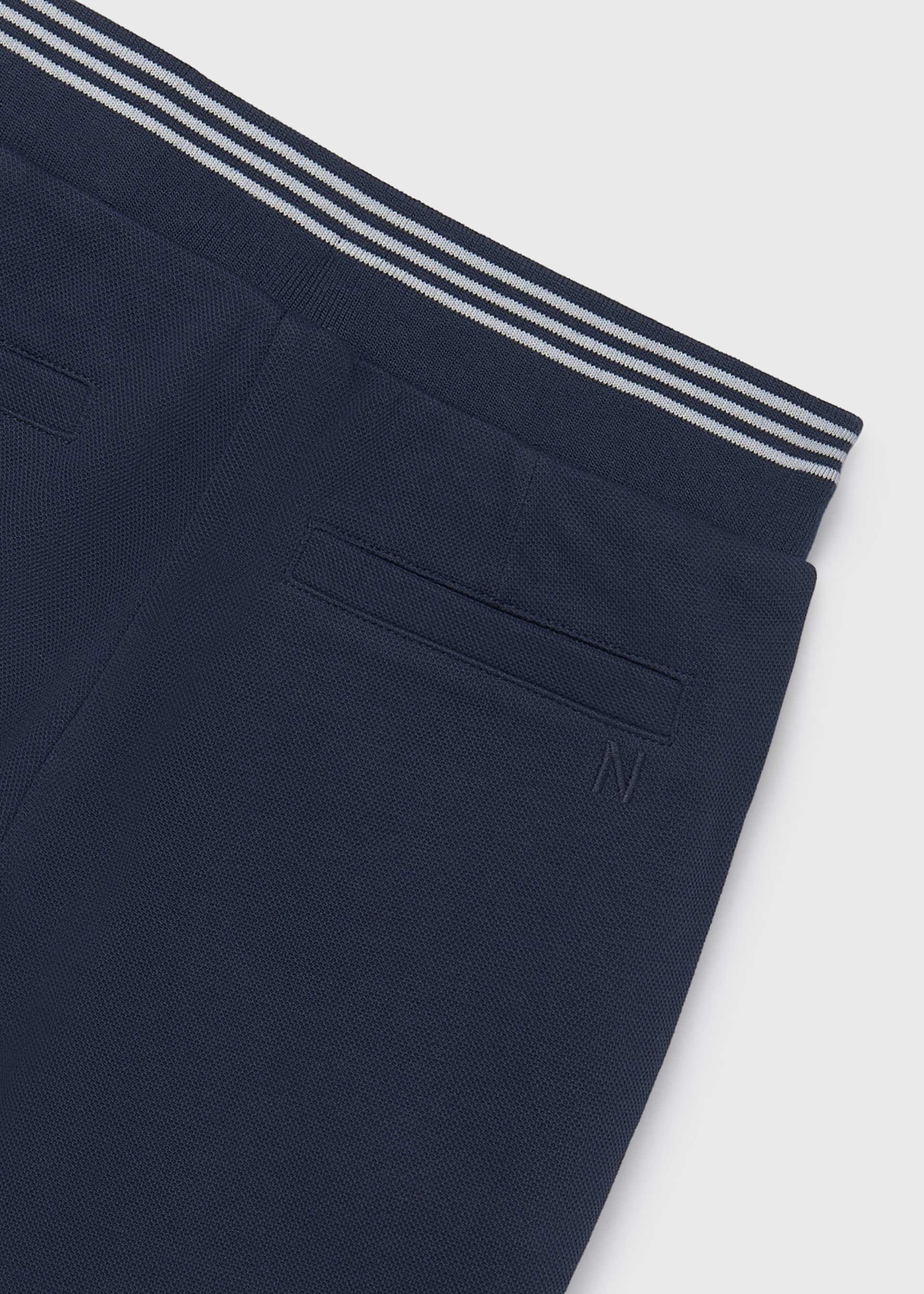 Boy's knit Bermuda shorts