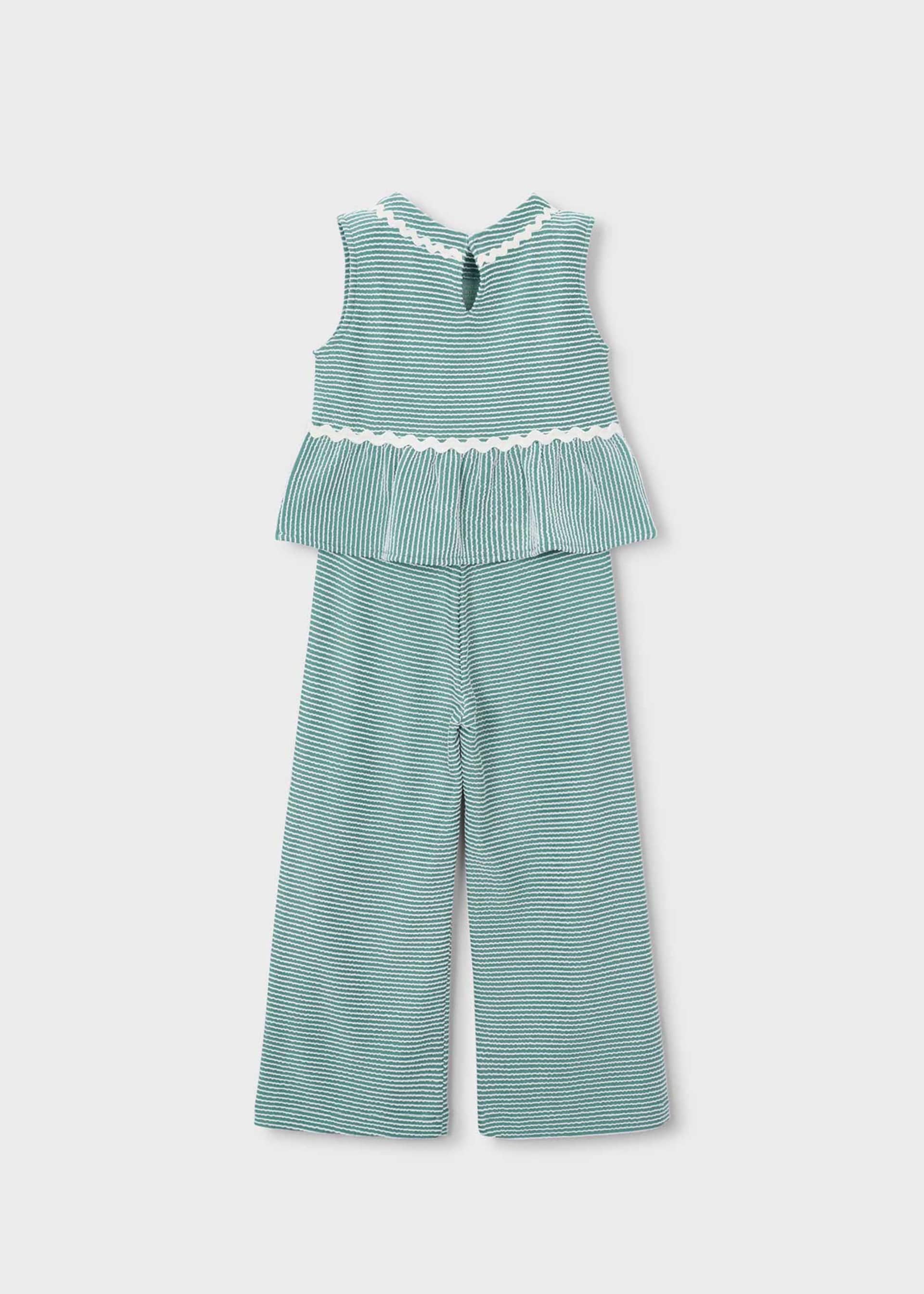 Conjunto pantalón y camiseta niña