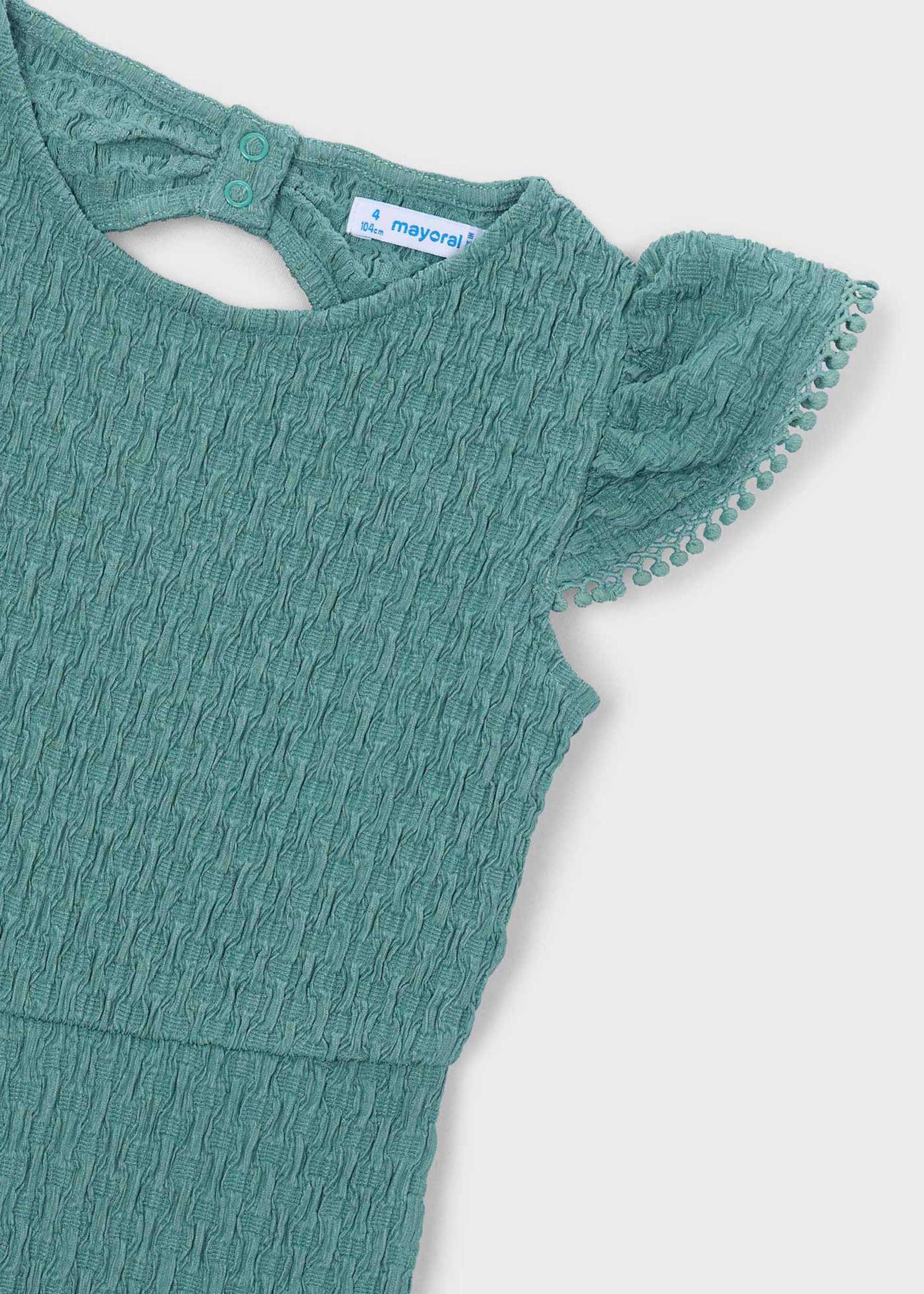 Combinaison en maille fille