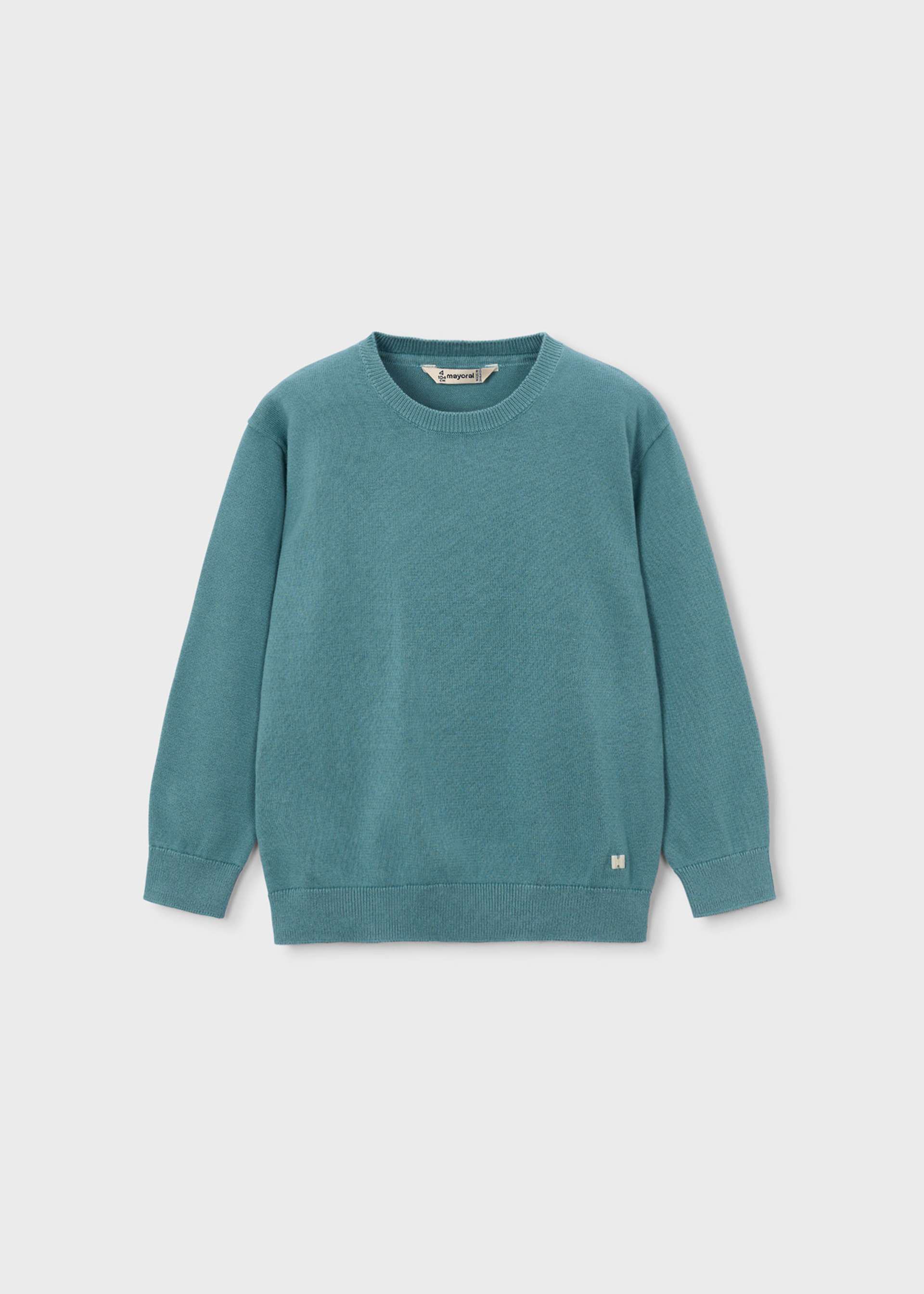 Sweter basic dla chłopca