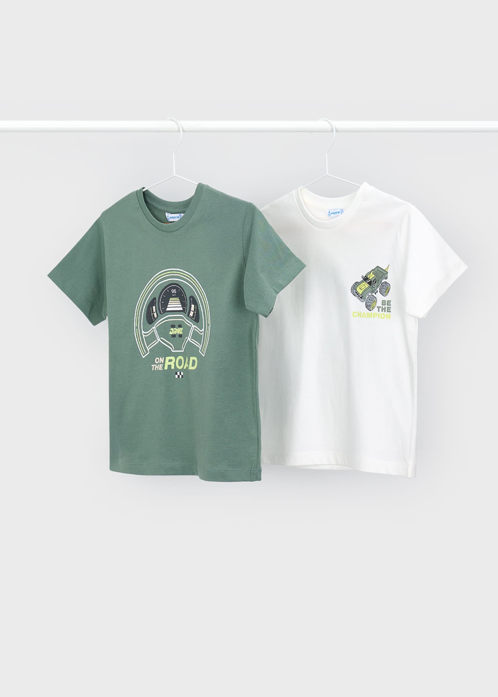 Set 2 playeras niño