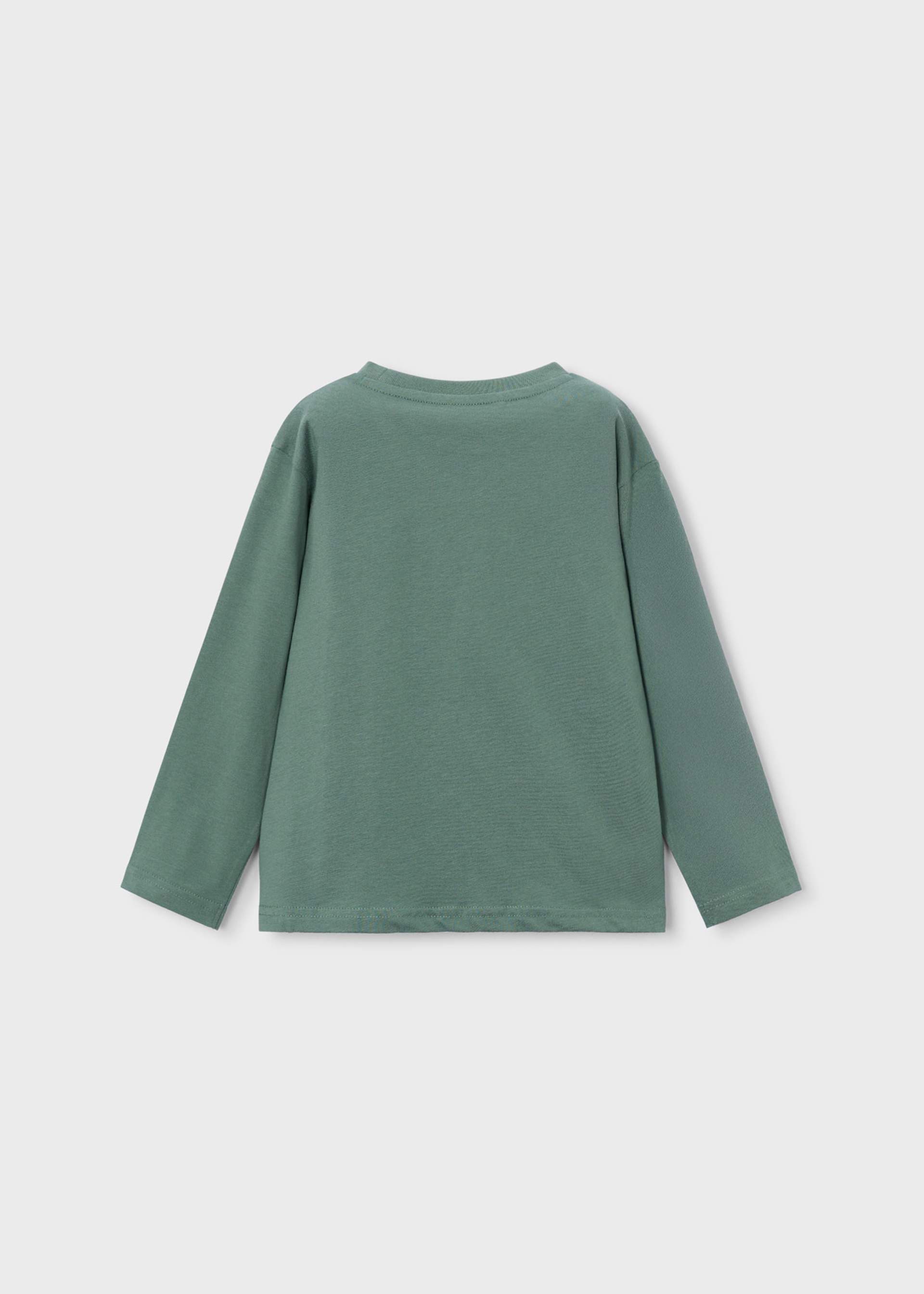 Langarm Shirt Druckmotiv  Jungen