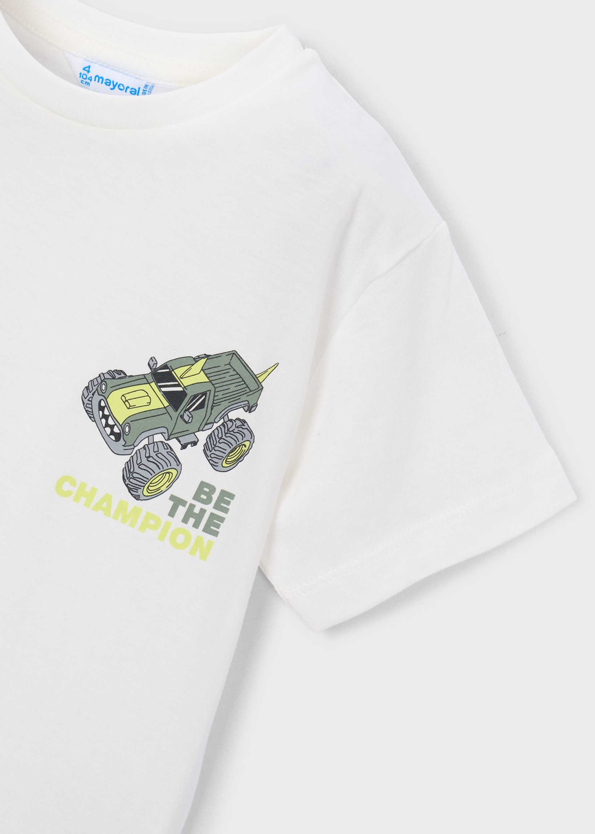 2er Set T-Shirts Jungen