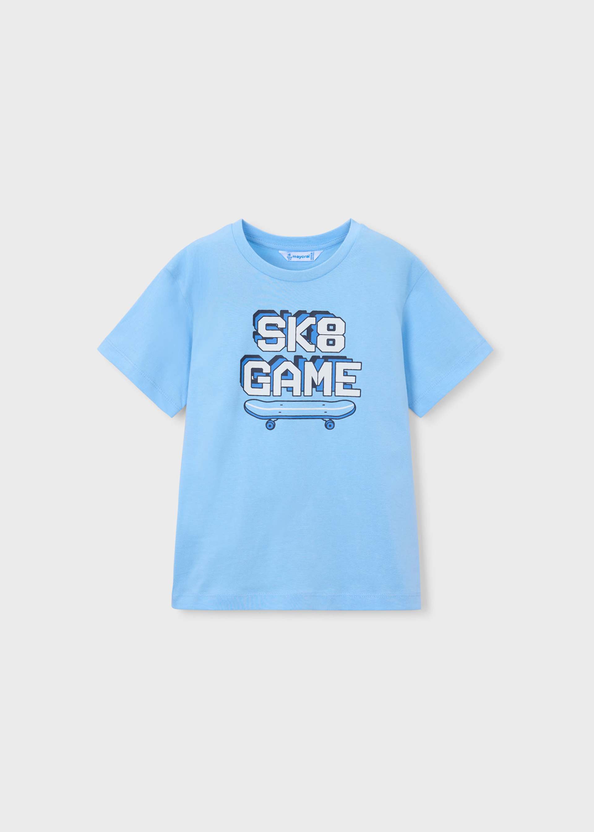 3-piece robot knit set boy