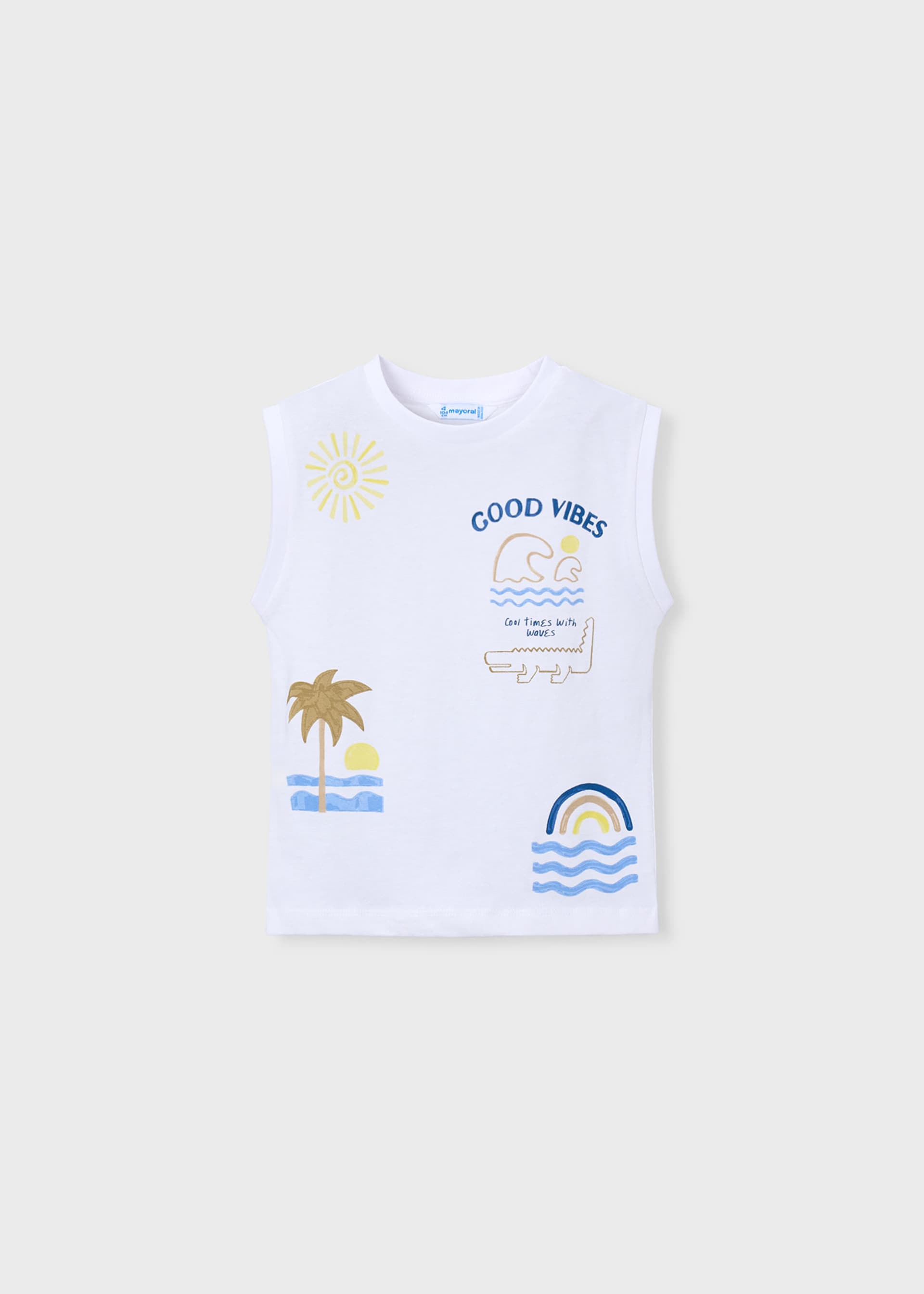 Completo 3 pezzi surf bambino