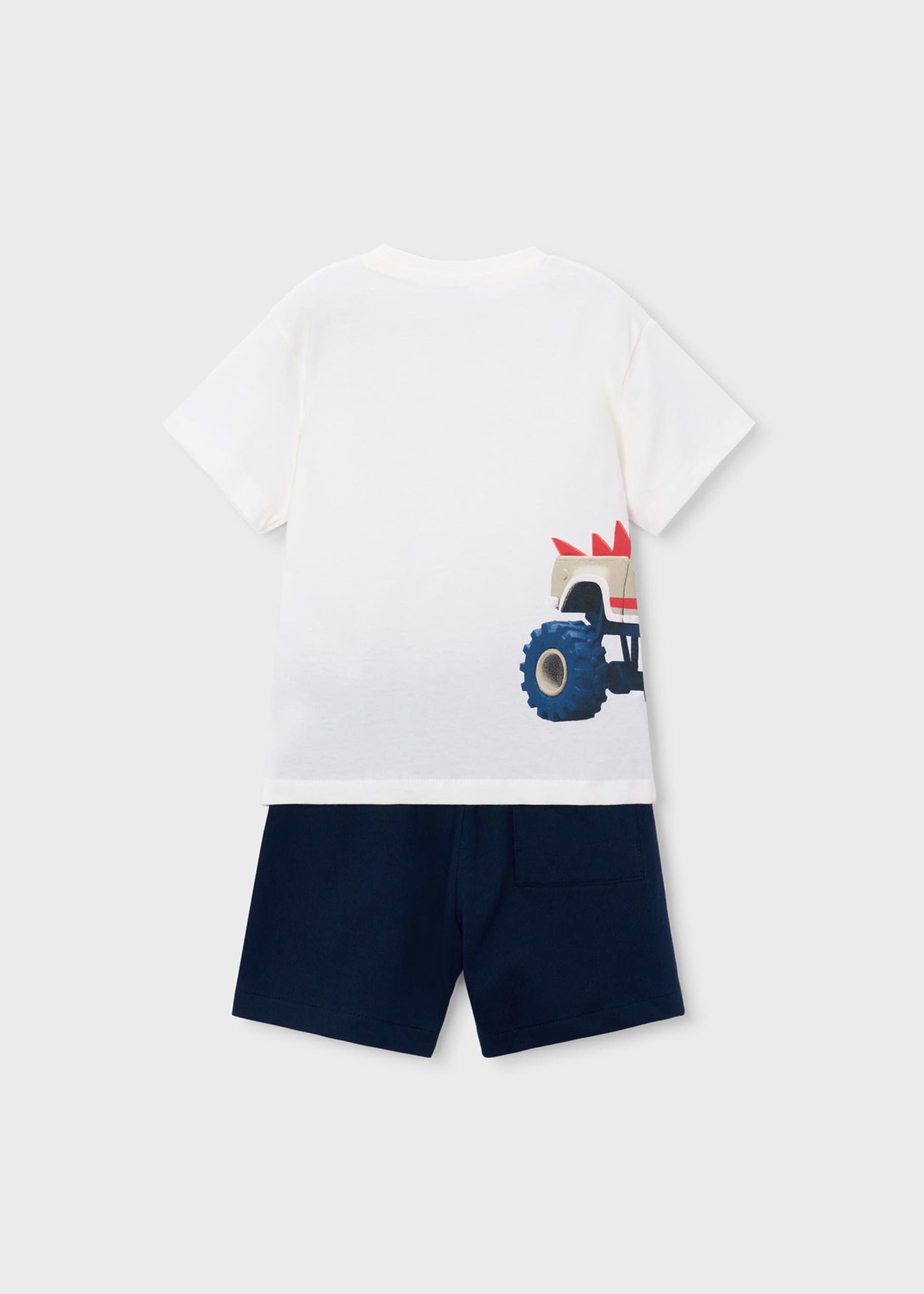 Conjunto pantalón y camiseta niño