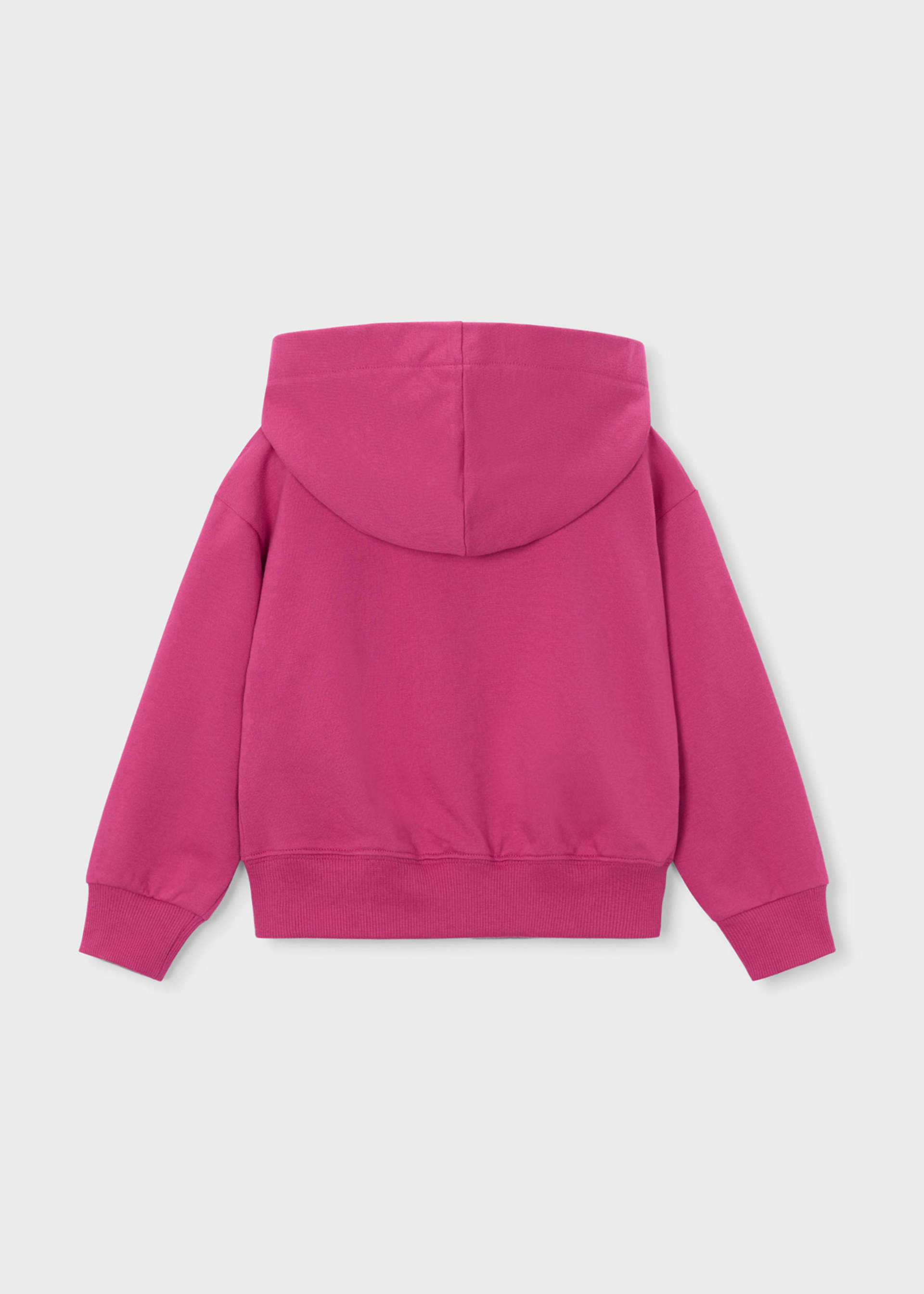 Girls' zip-up sweatshirt