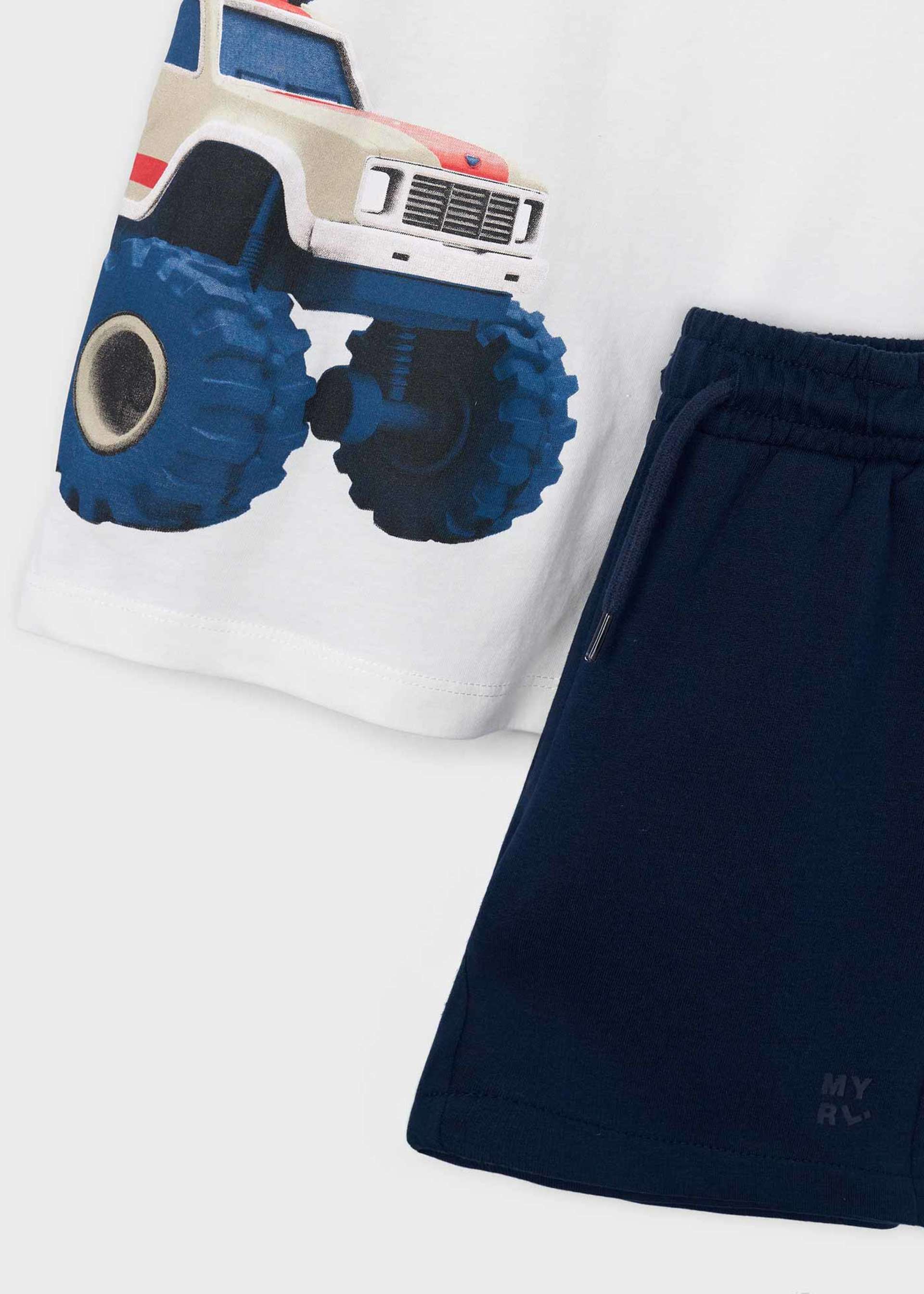 Boy Shorts and T-shirt Set