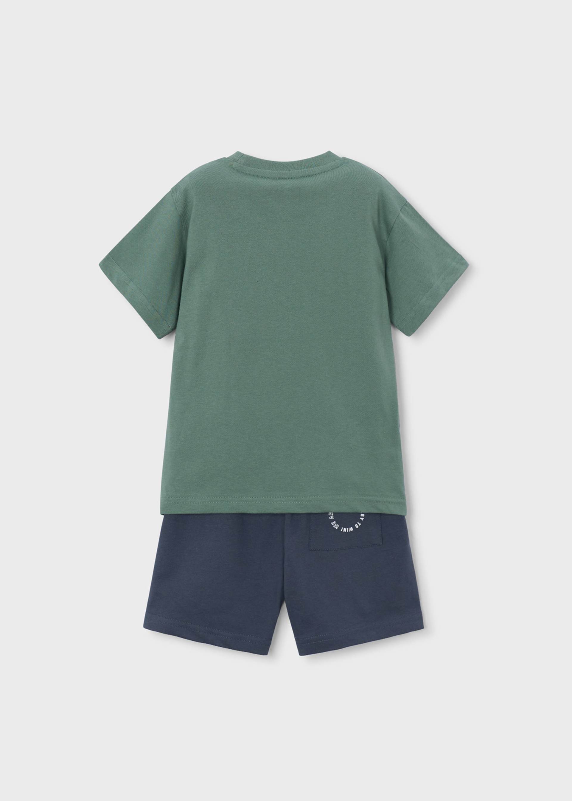 Set Hose und T-Shirt Buchstaben Jungen