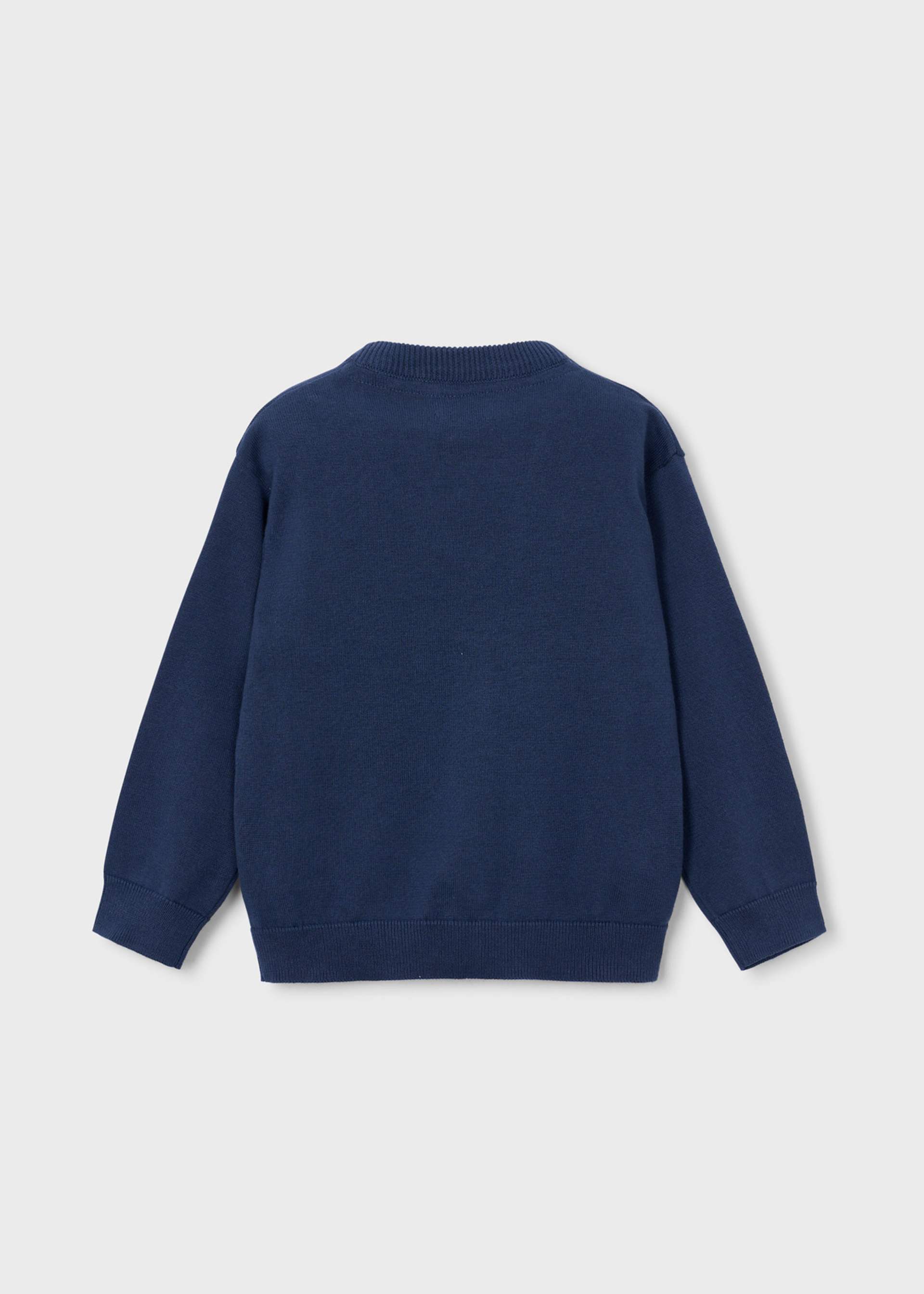 Woven knit jacket boy