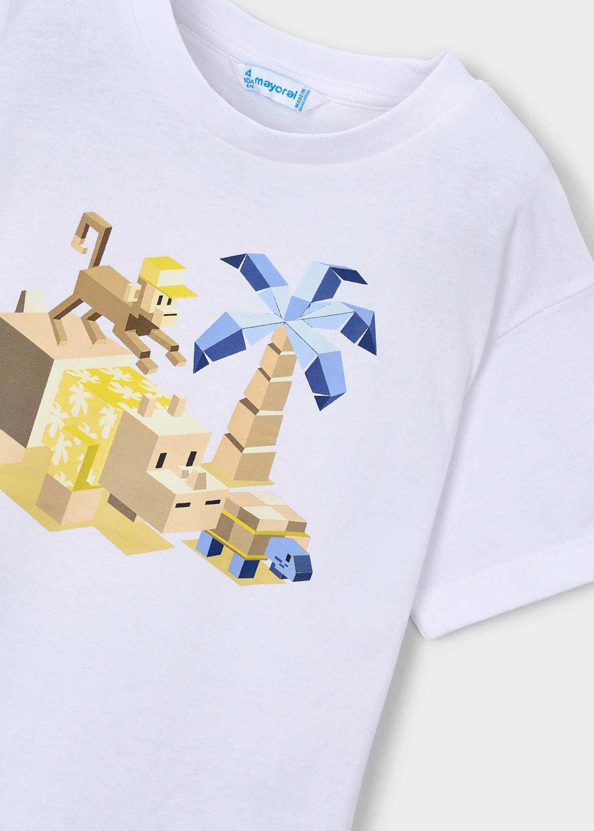 Boy 3-Piece Printed Set