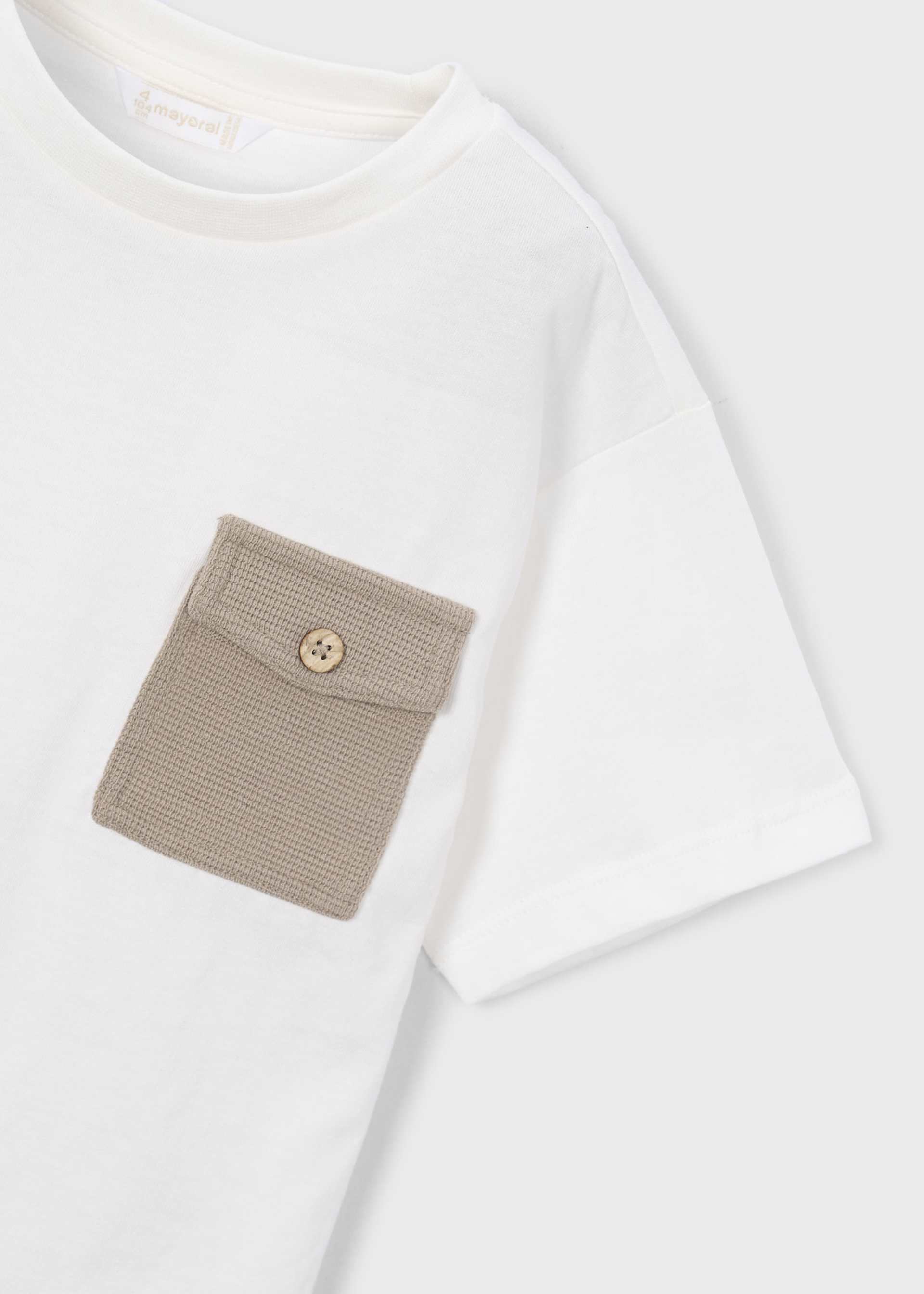 Conjunto 3 peças malha menino