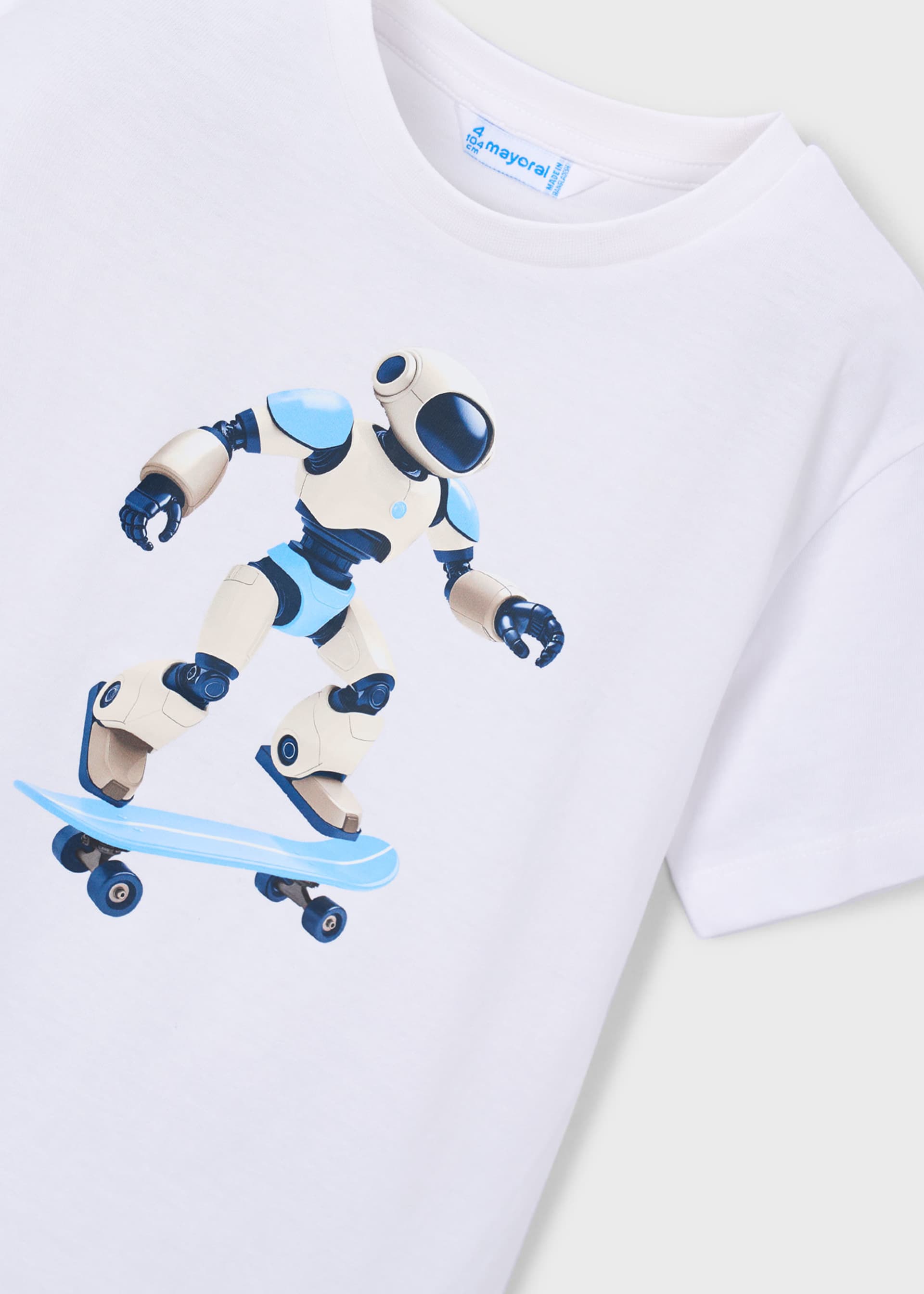 Conjunto 3 piezas robot niño