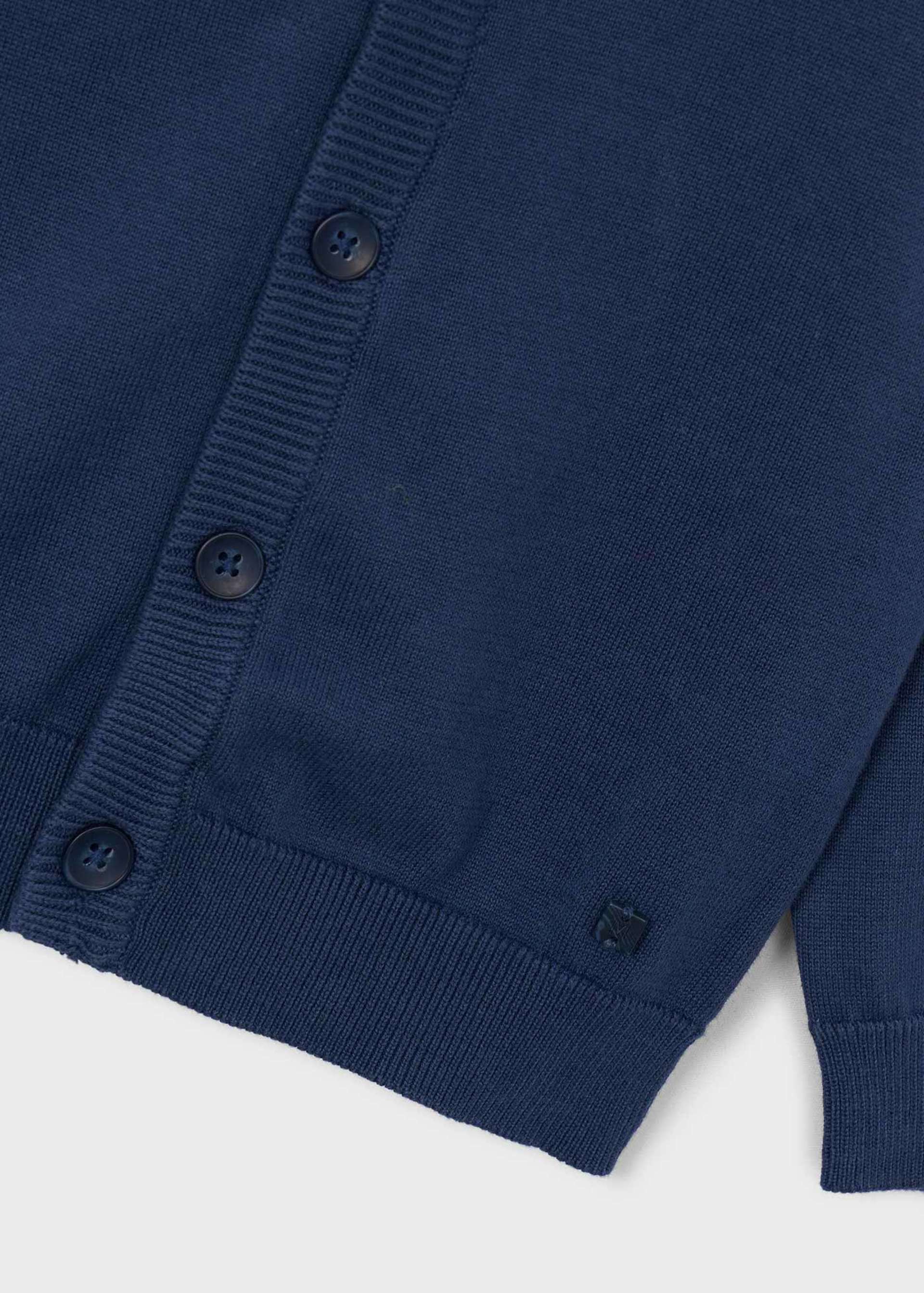 Woven knit jacket boy