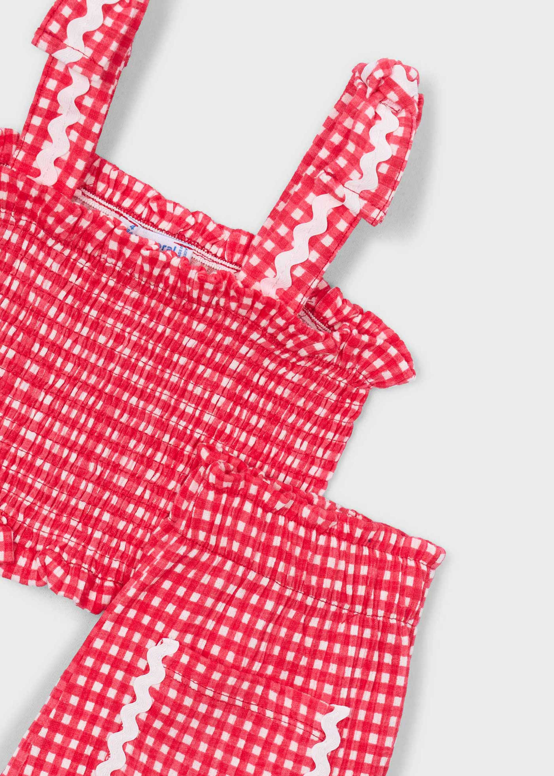 Set Shorts und Smock-Top Mädchen