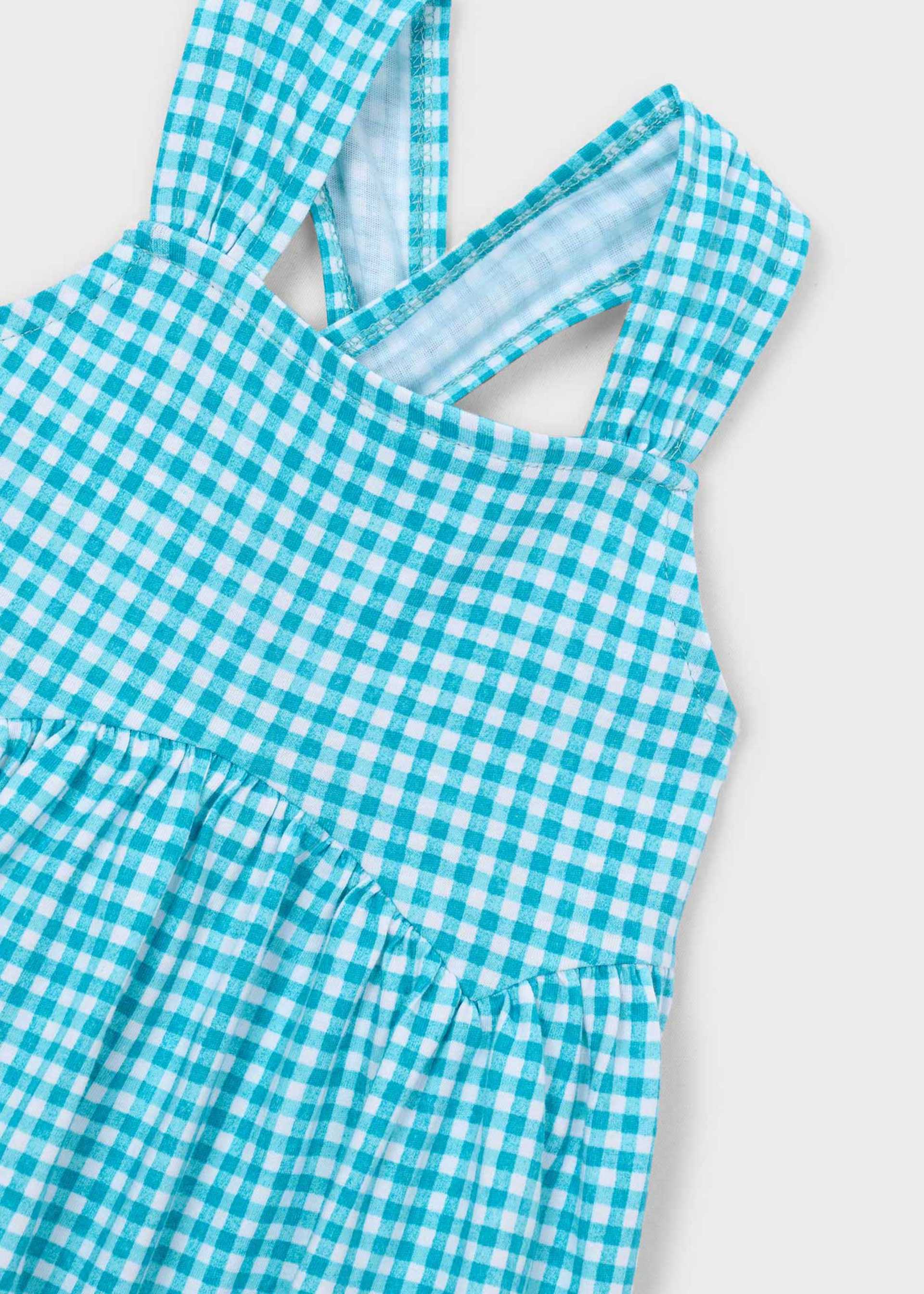 Vestito stampato bambina