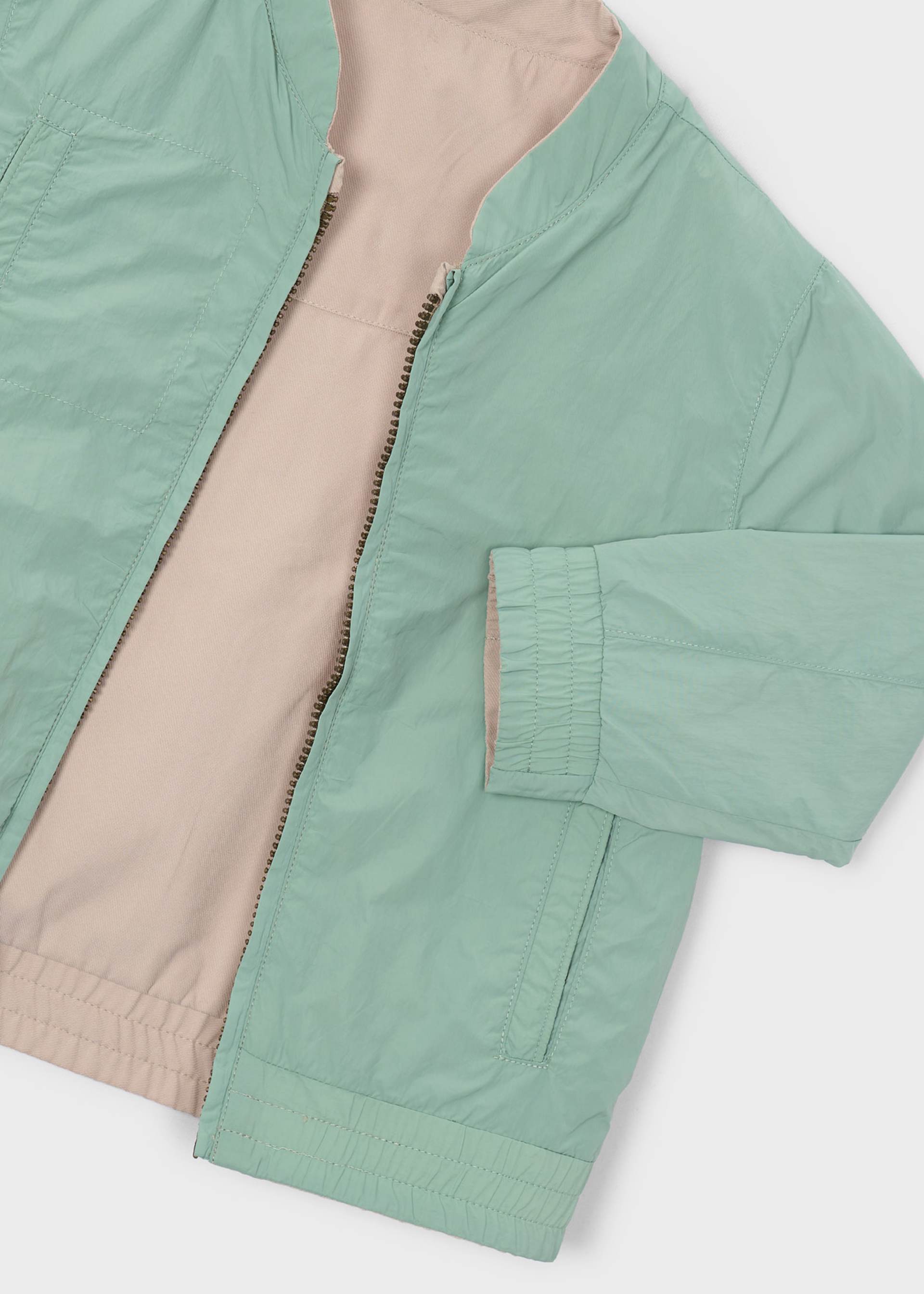 Reversible jacket for boys