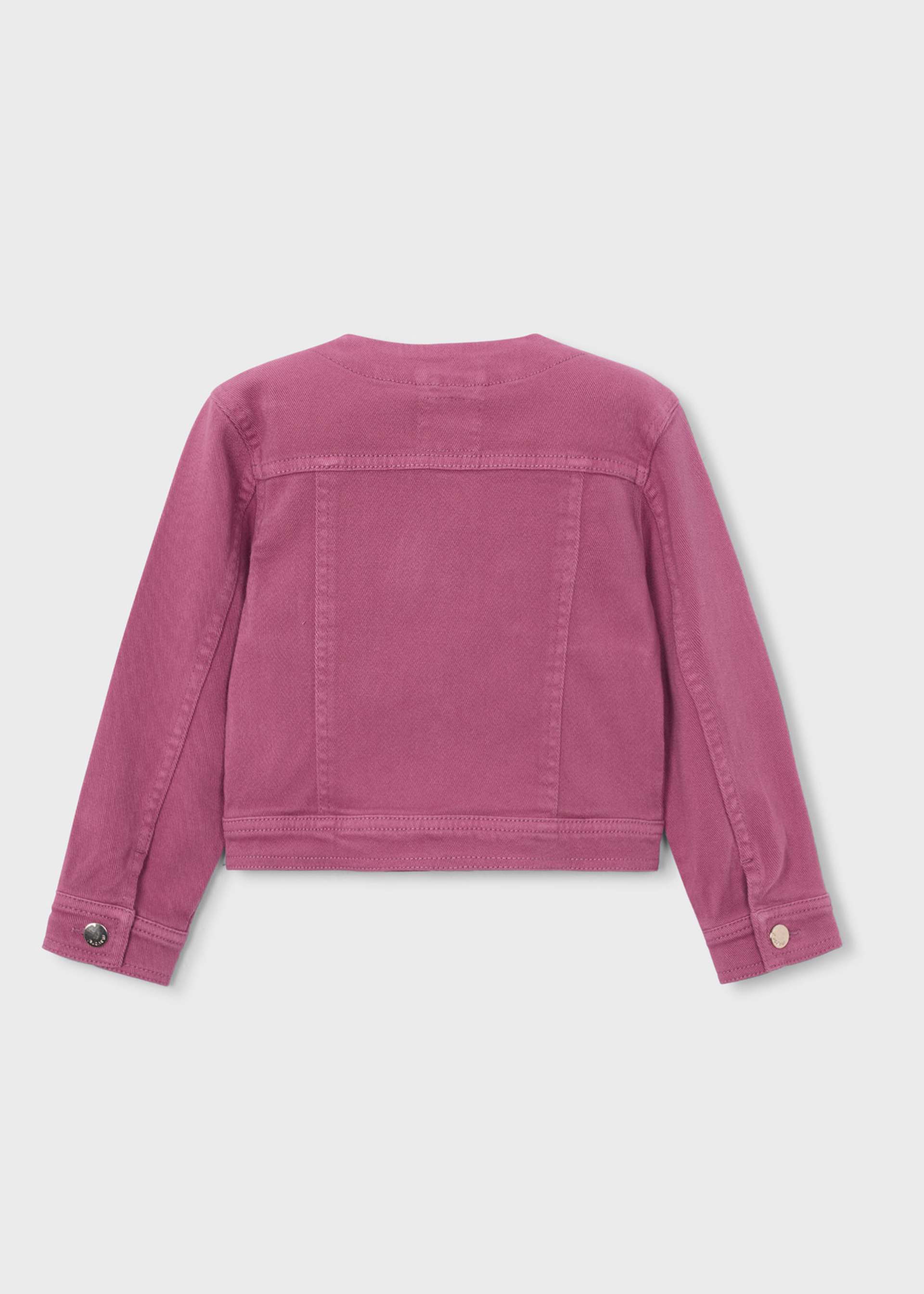 Girls' twill jacket