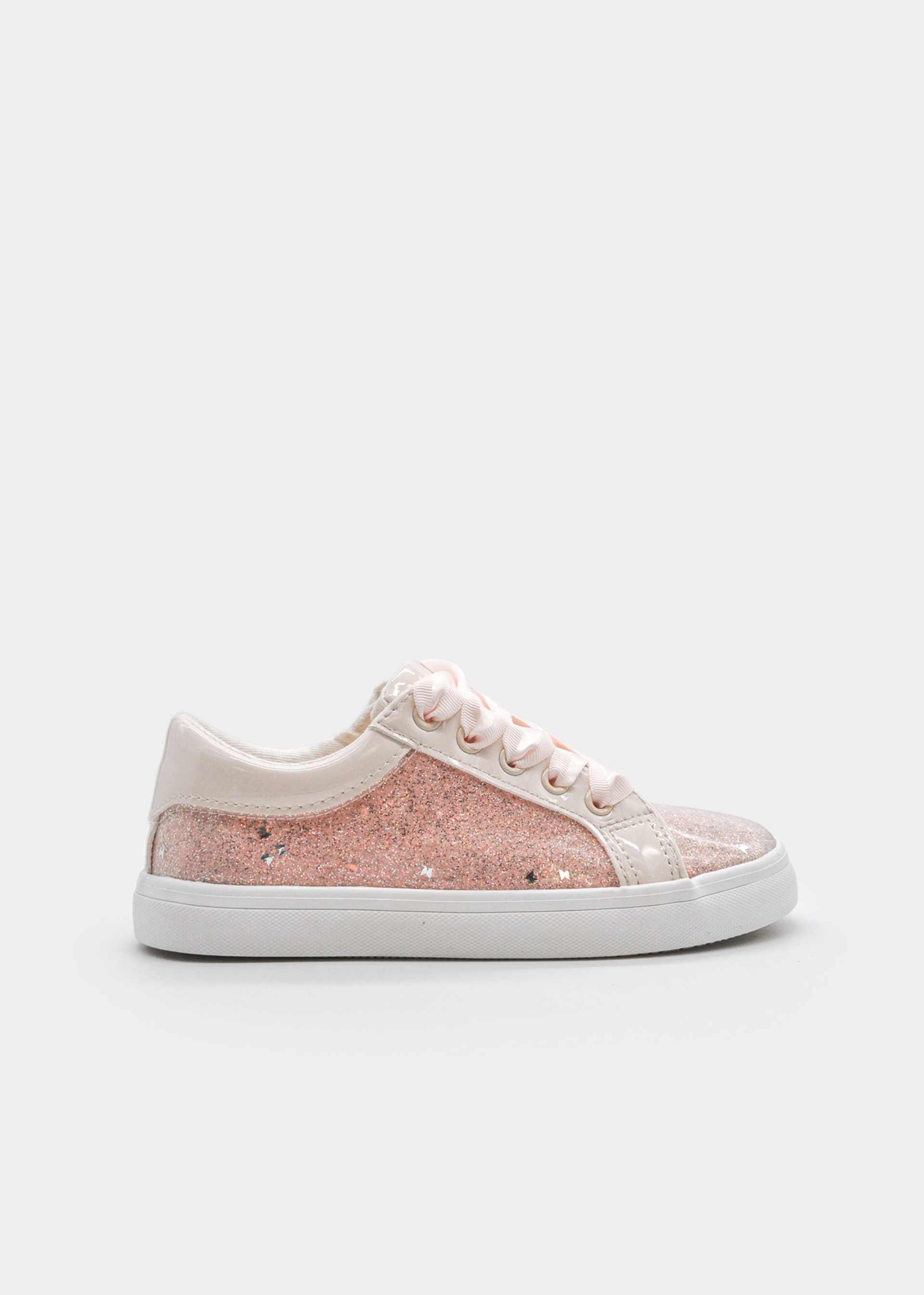 Buty sportowe z brokatem dla dziewczynki