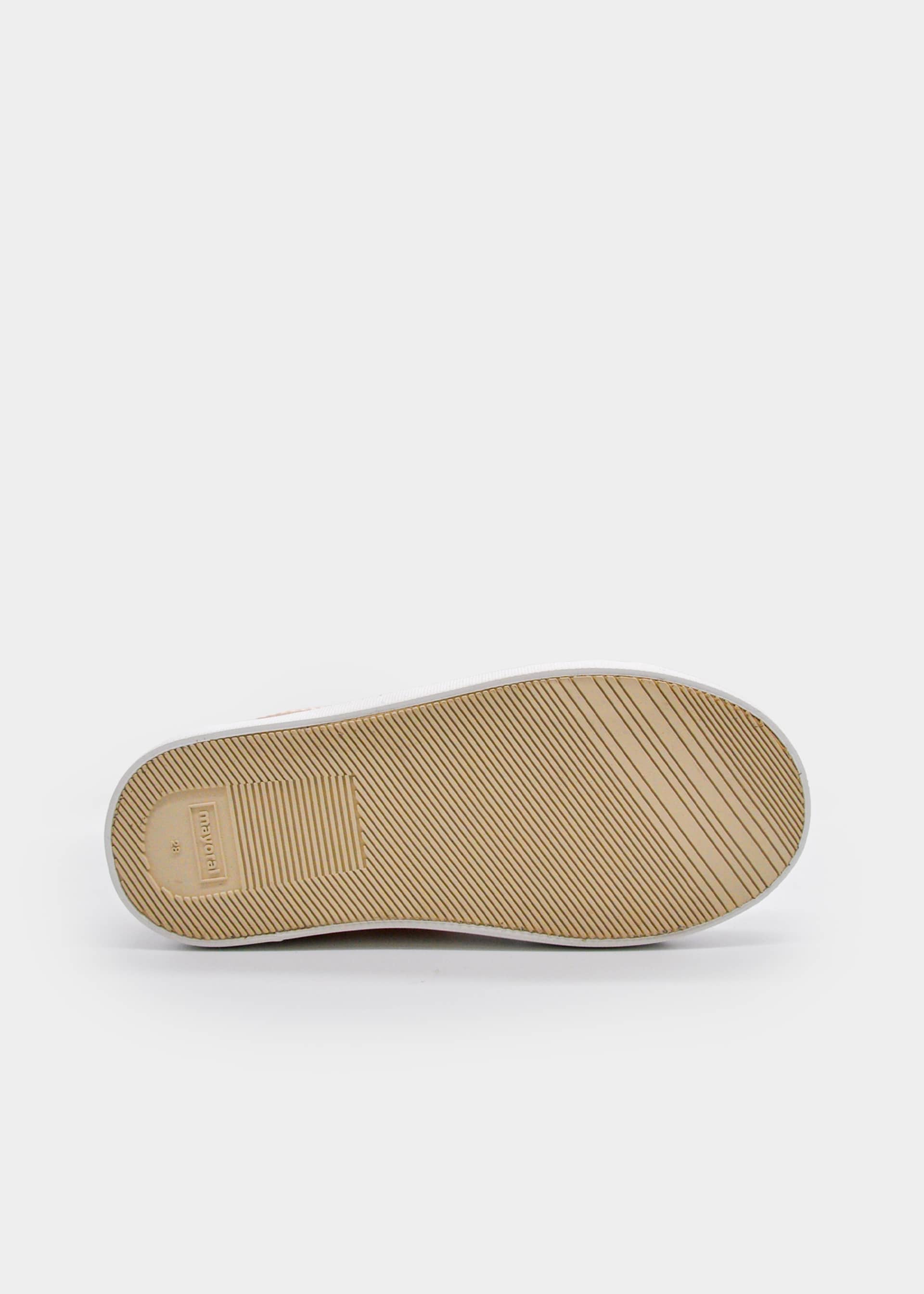 Buty sportowe z brokatem dla dziewczynki