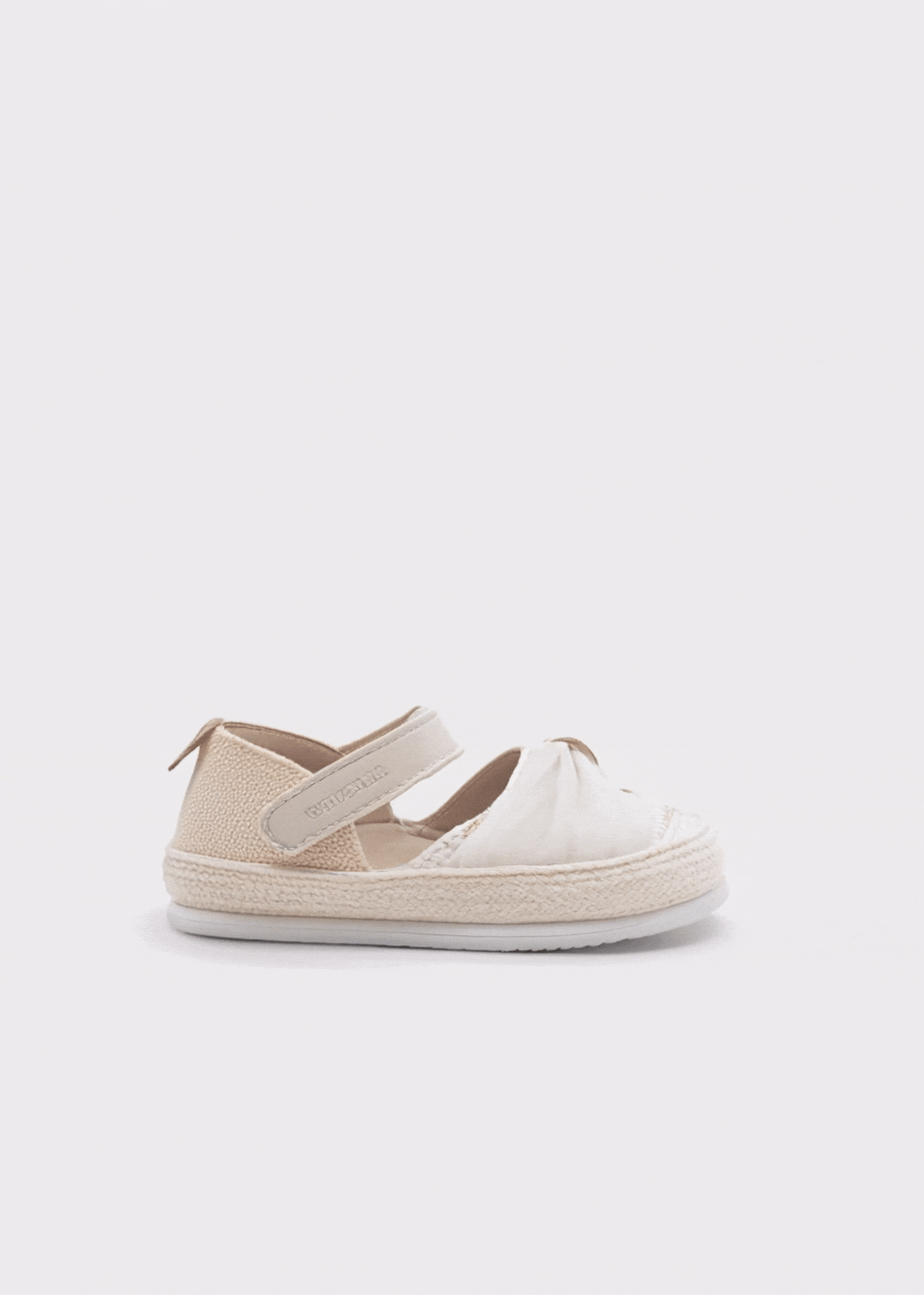 Baby Girl Barefoot Espadrilles