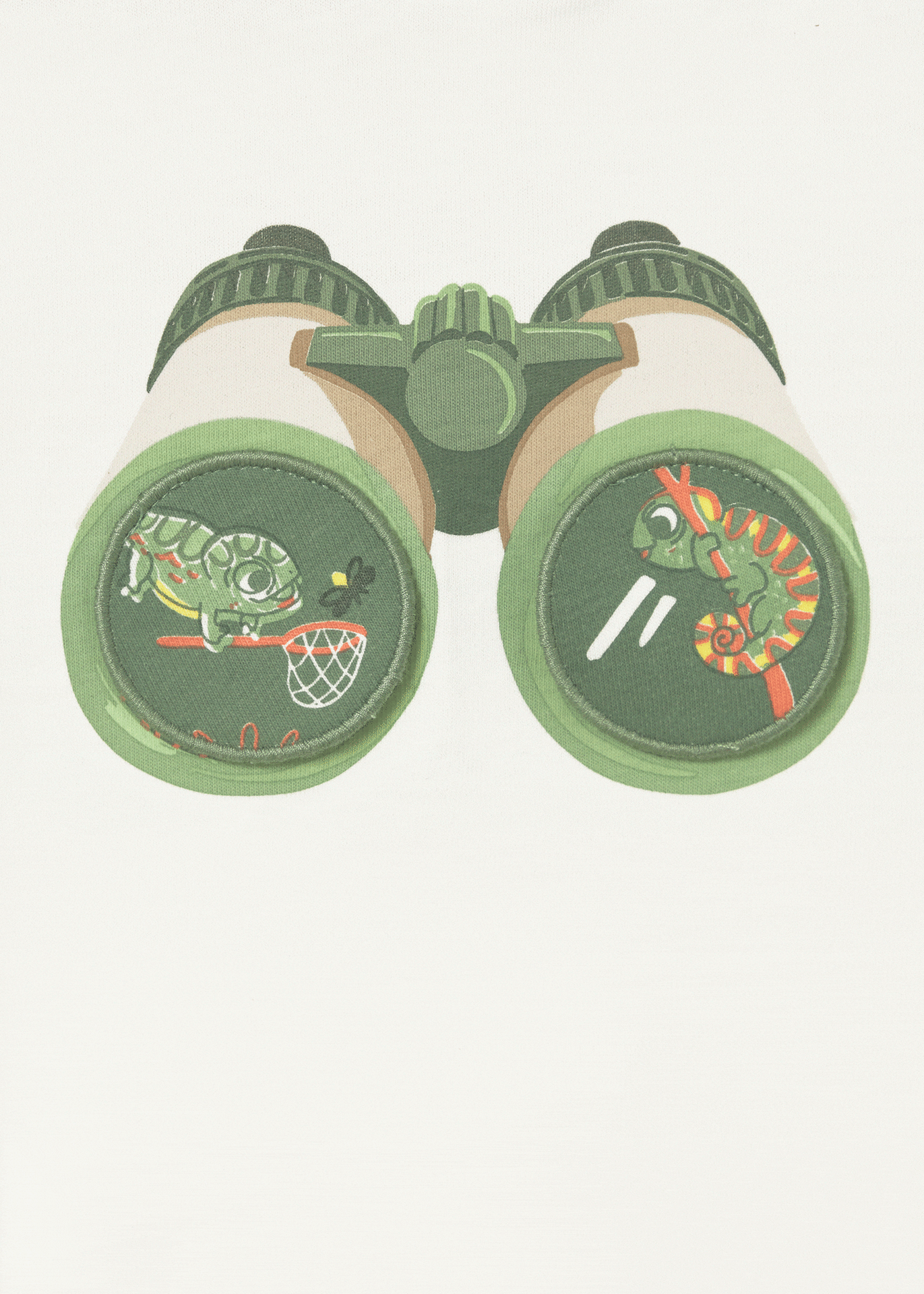 Baby Interactive Binoculars Graphic T-shirt