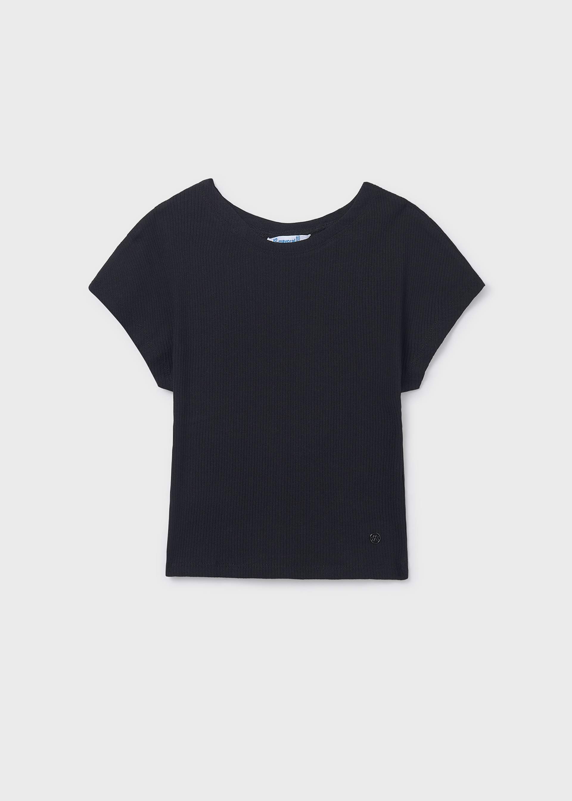 Girl Ribbed T-shirt