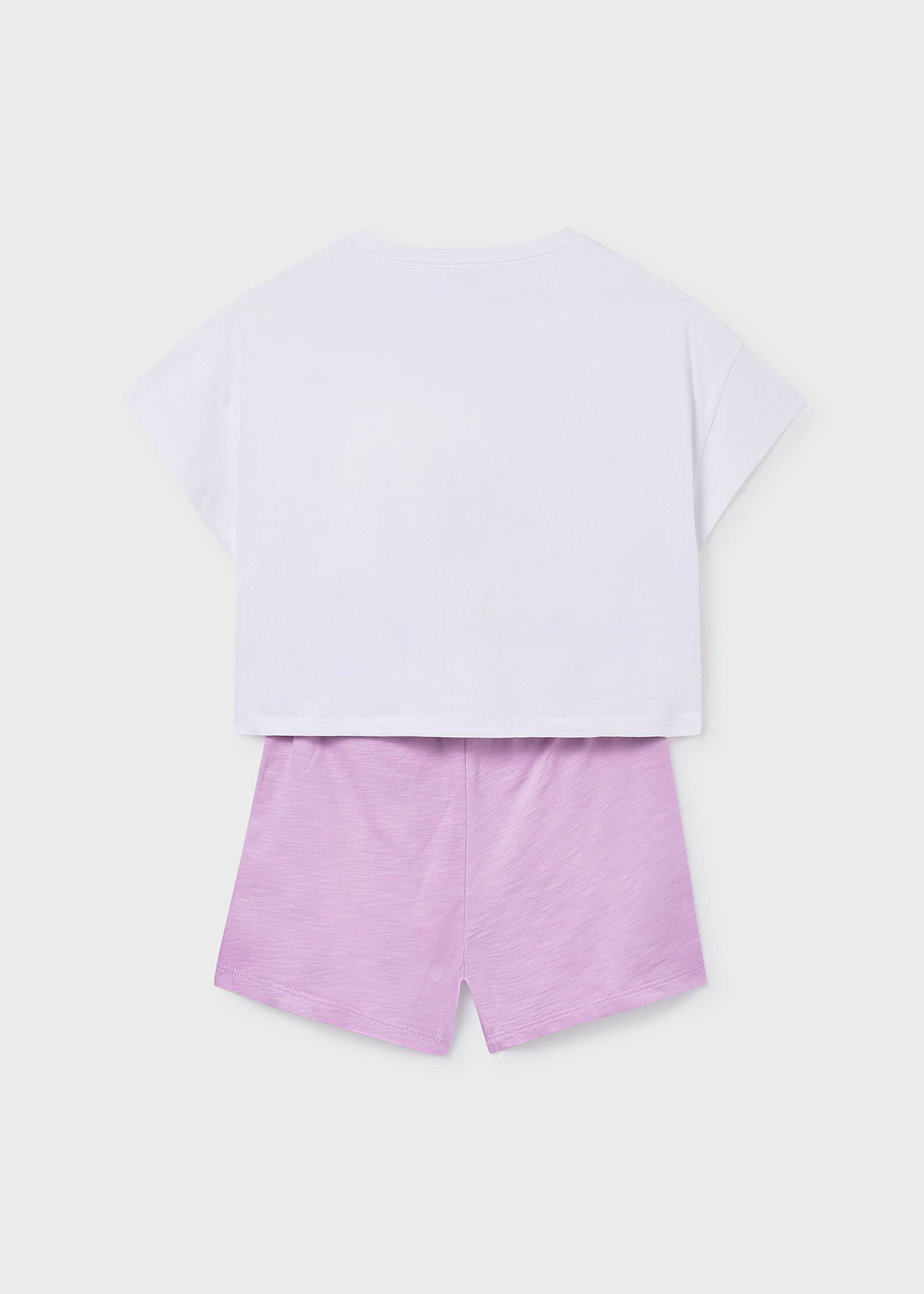 Girl Shorts and Sunshine T-shirt Set