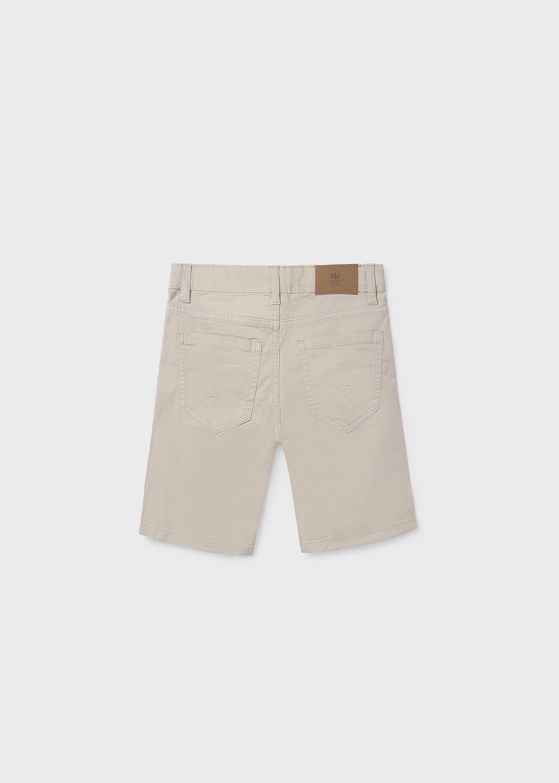Boys basic bermuda shorts