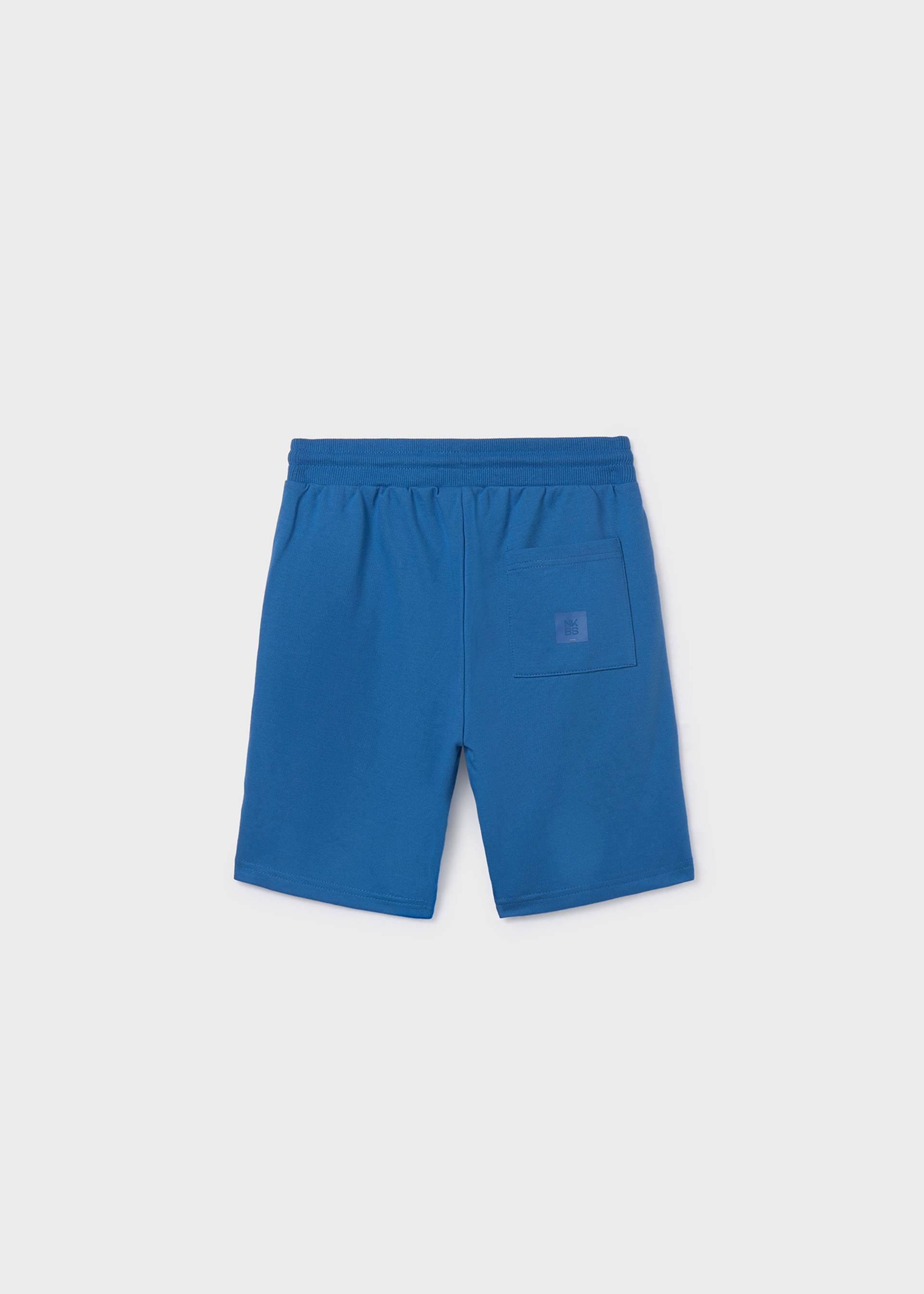 Jogging-Bermudas basic Teenager Jungen
