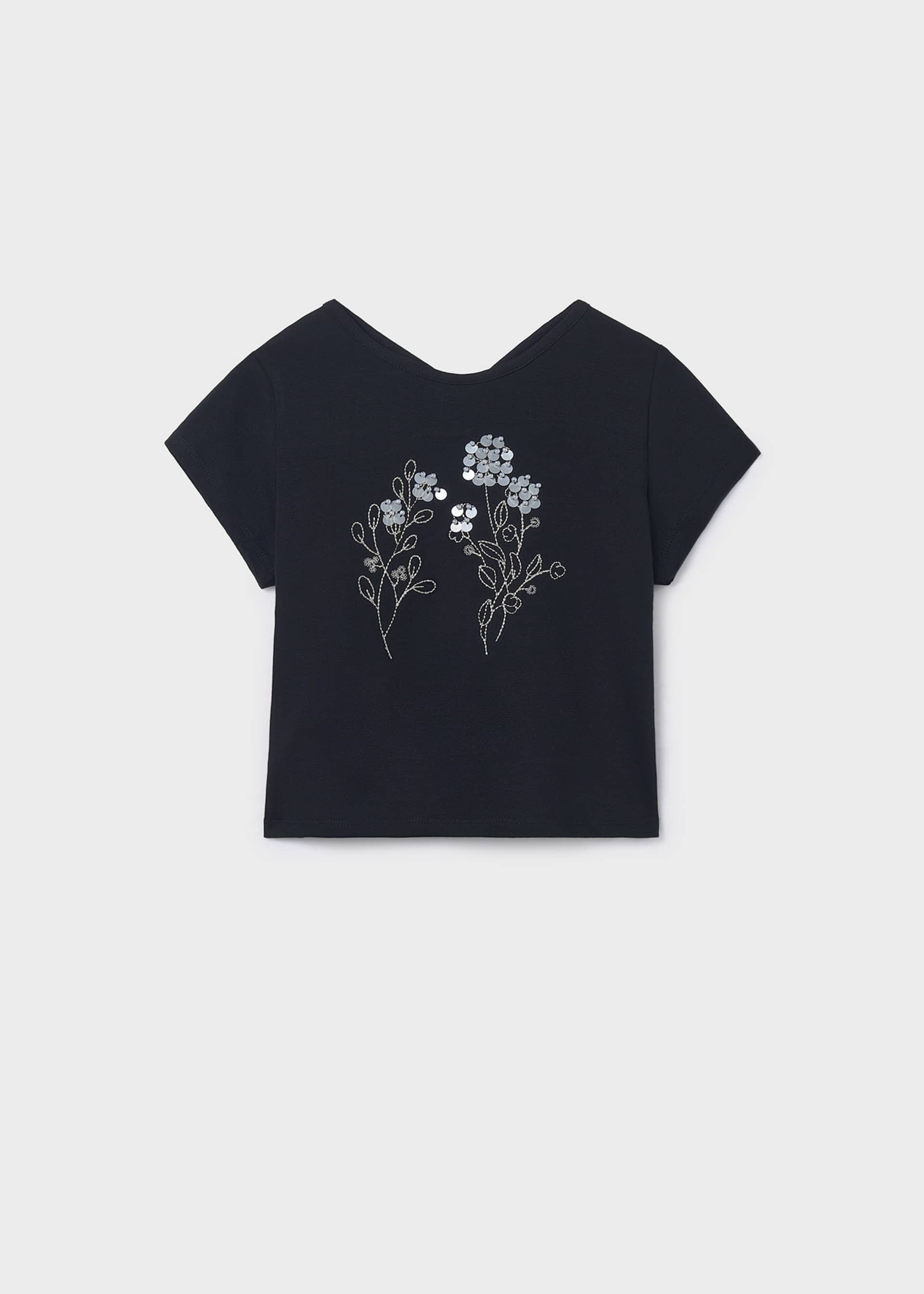 Camiseta con lino chica