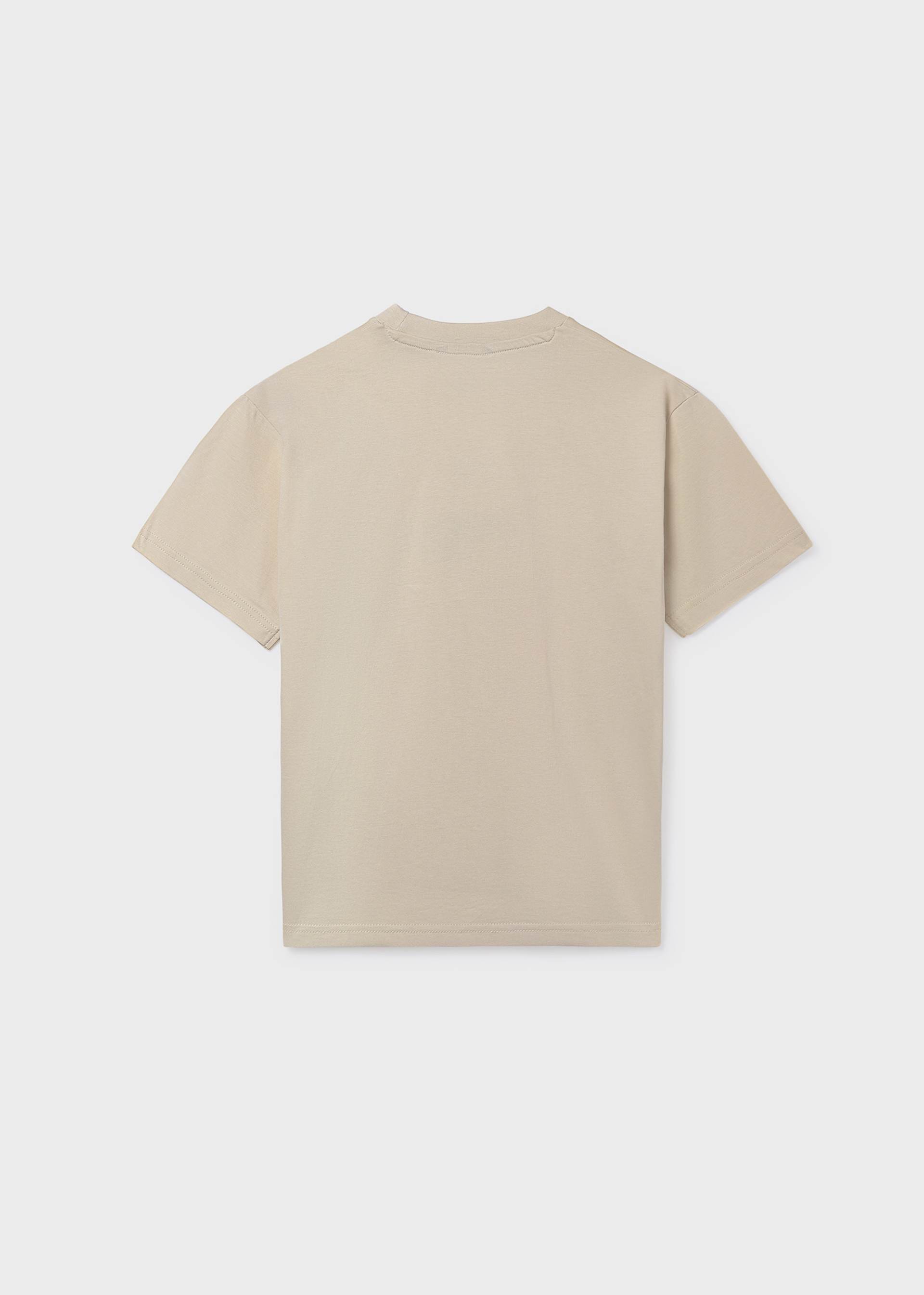 T-Shirt Buchstaben Fußball Teenager Jungen