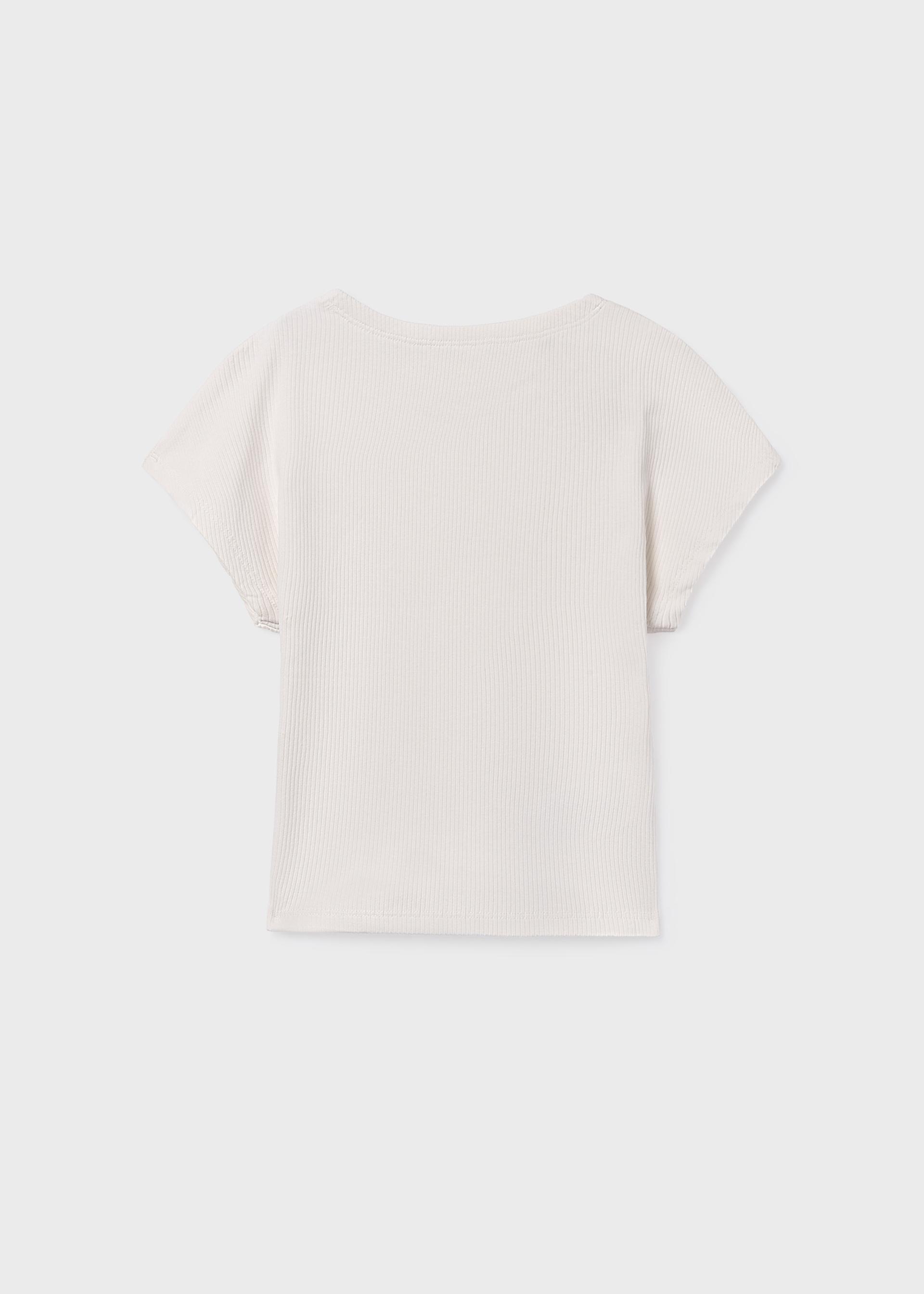 Camiseta canalé chica