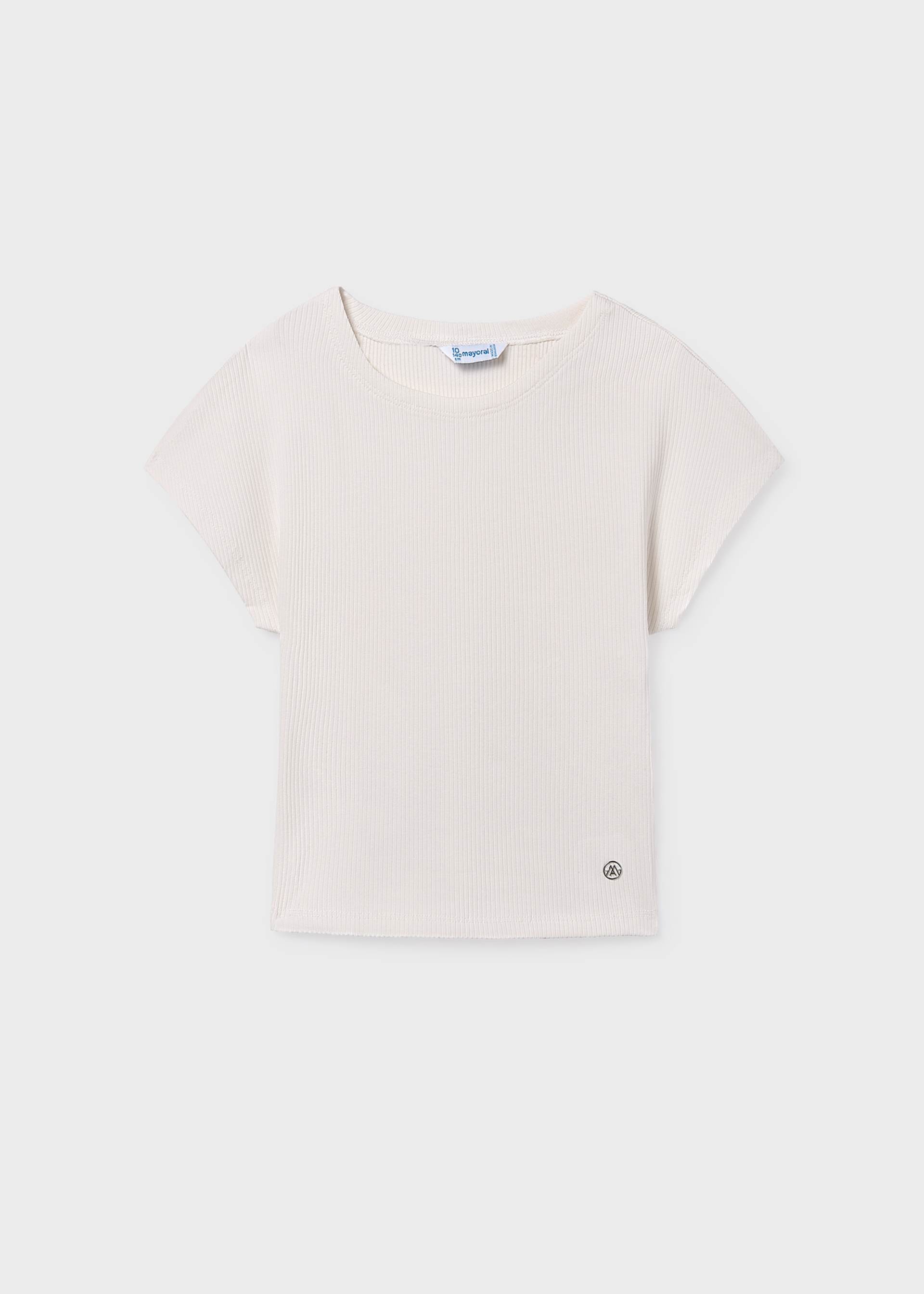 Camiseta canalé chica