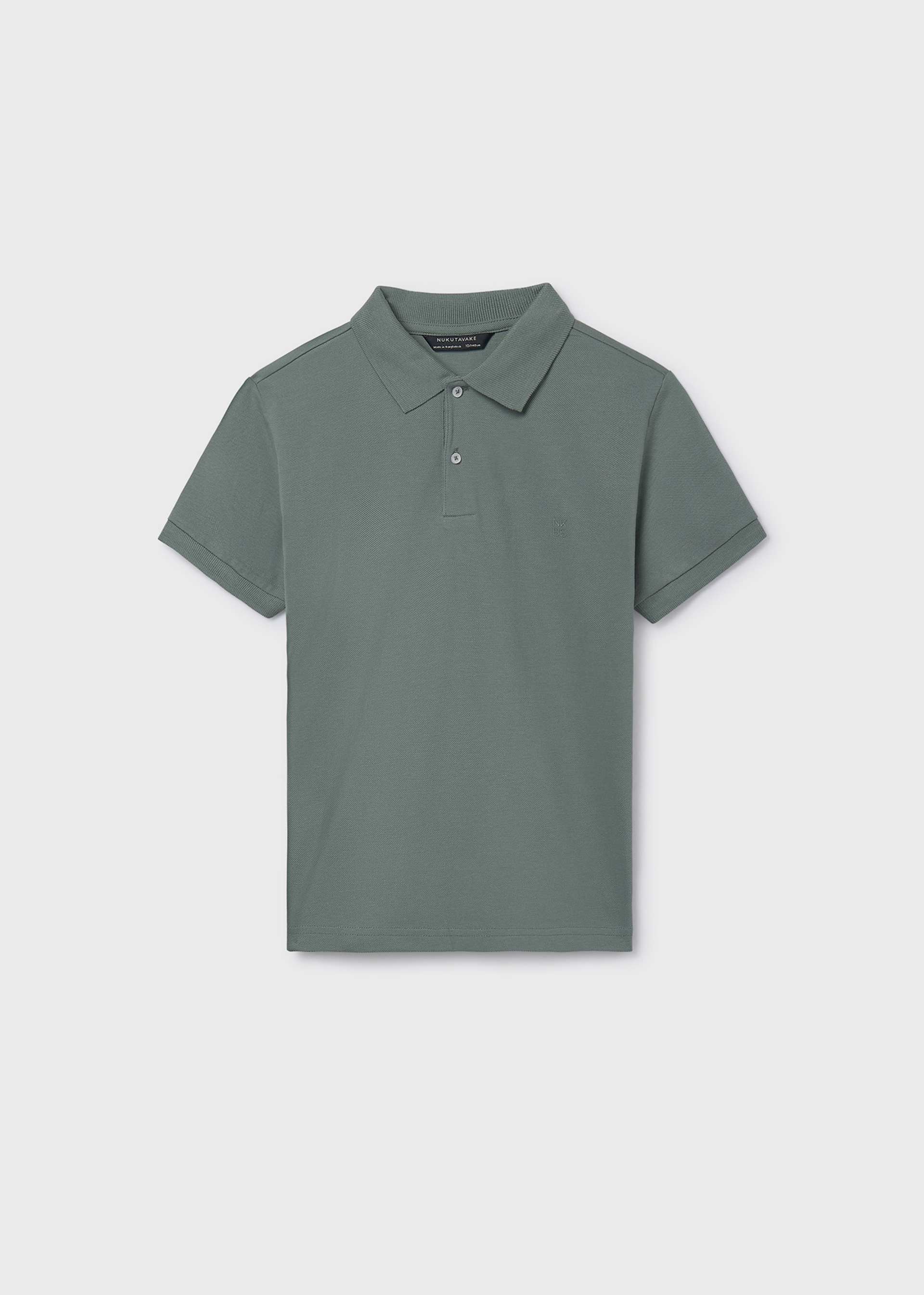 Poloshirt basic Teenager Jungen